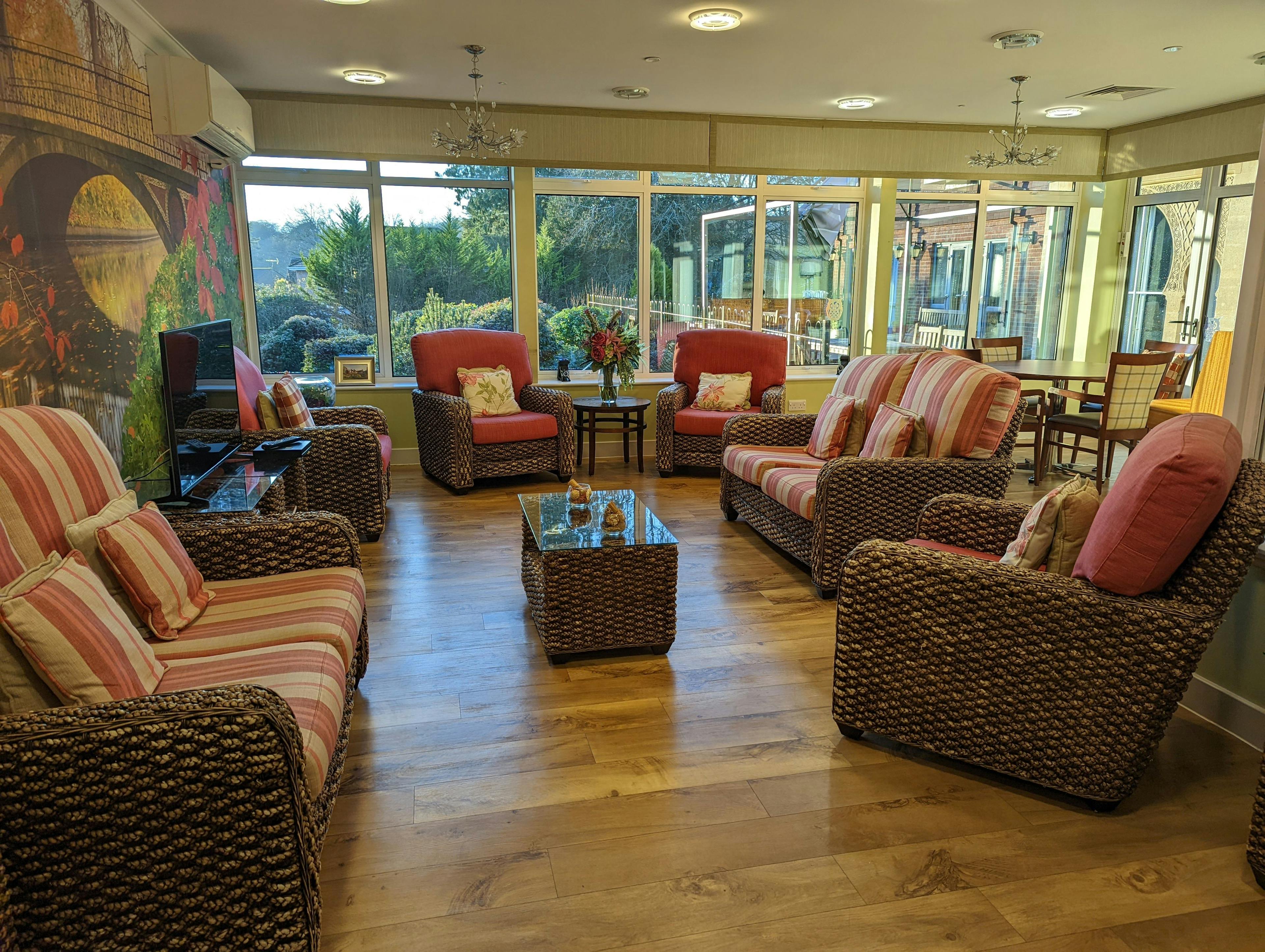 Hartwood House Care Home in Lyndhurst