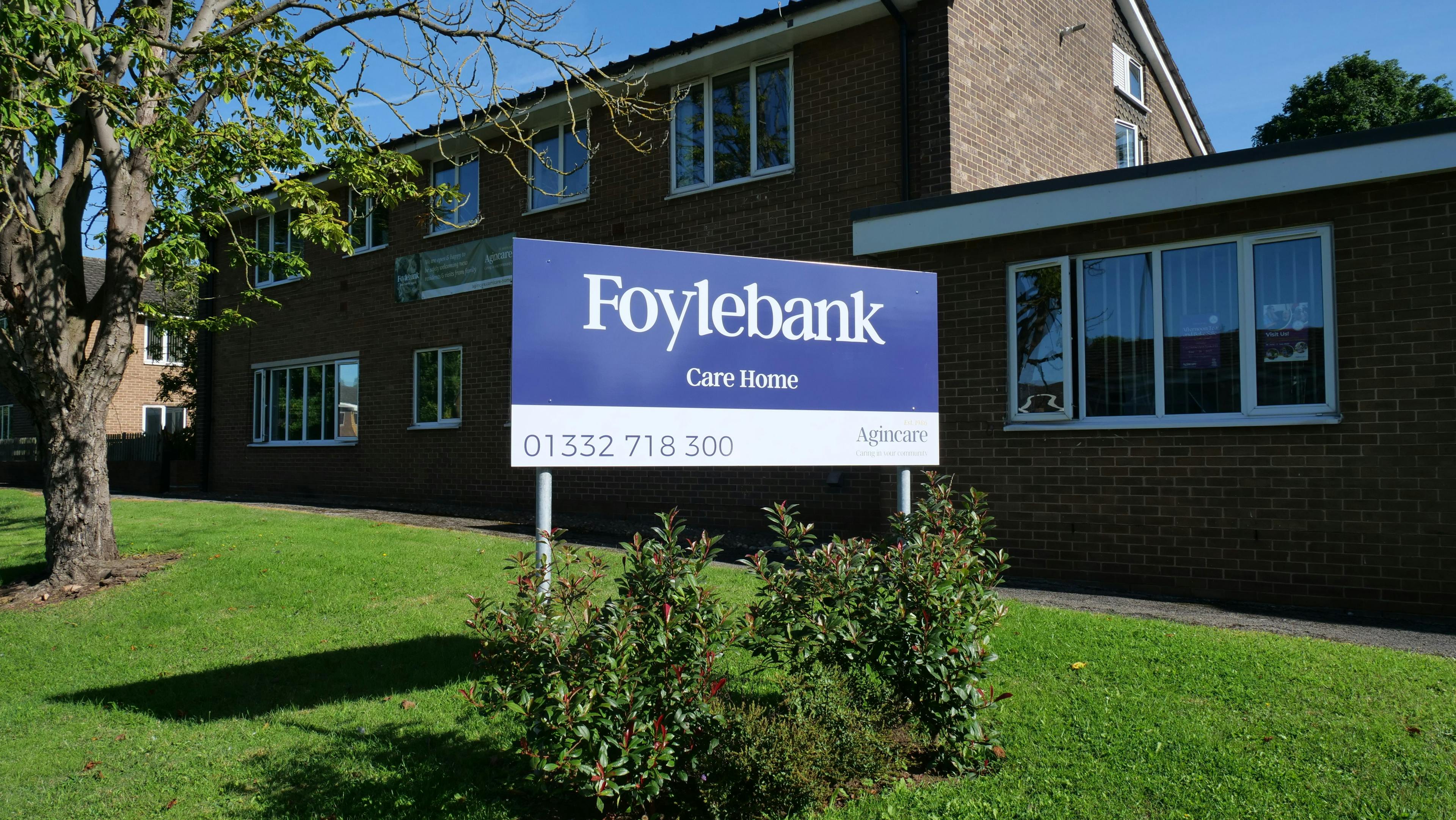 Foylebank Care Home in Derby 1