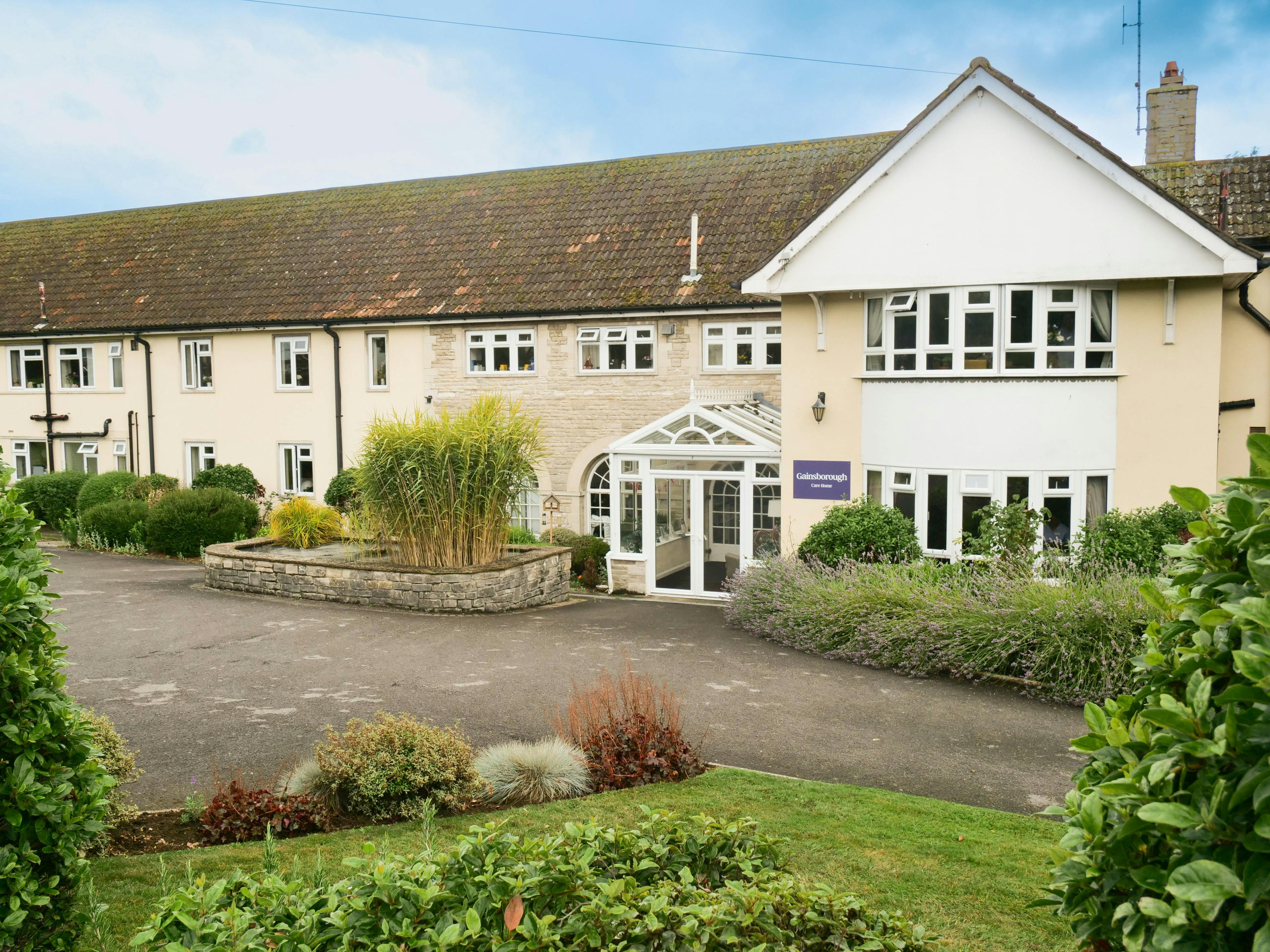 Gainsborough Care Home in Swanage 1