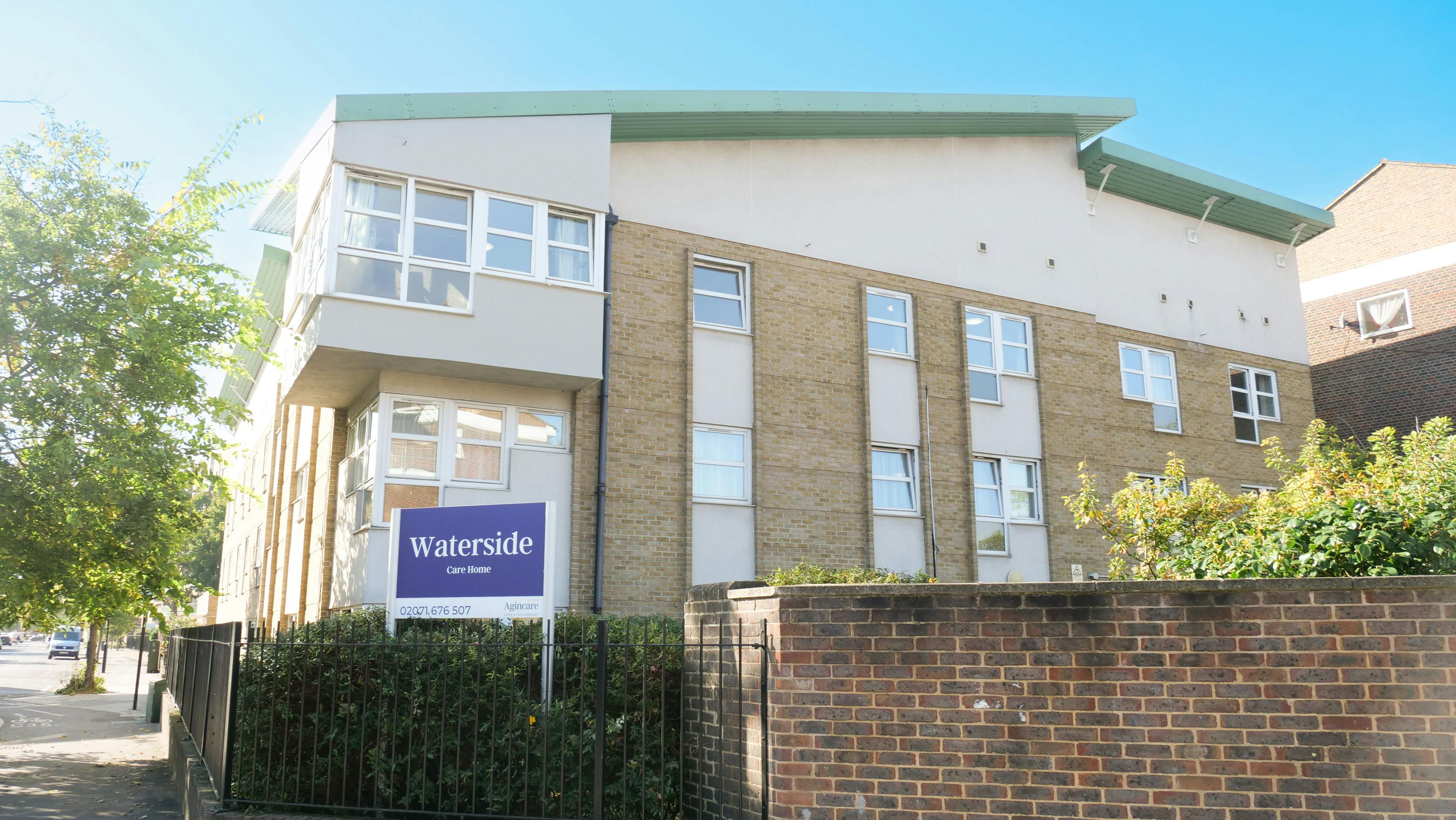 Waterside care home in Peckham 1