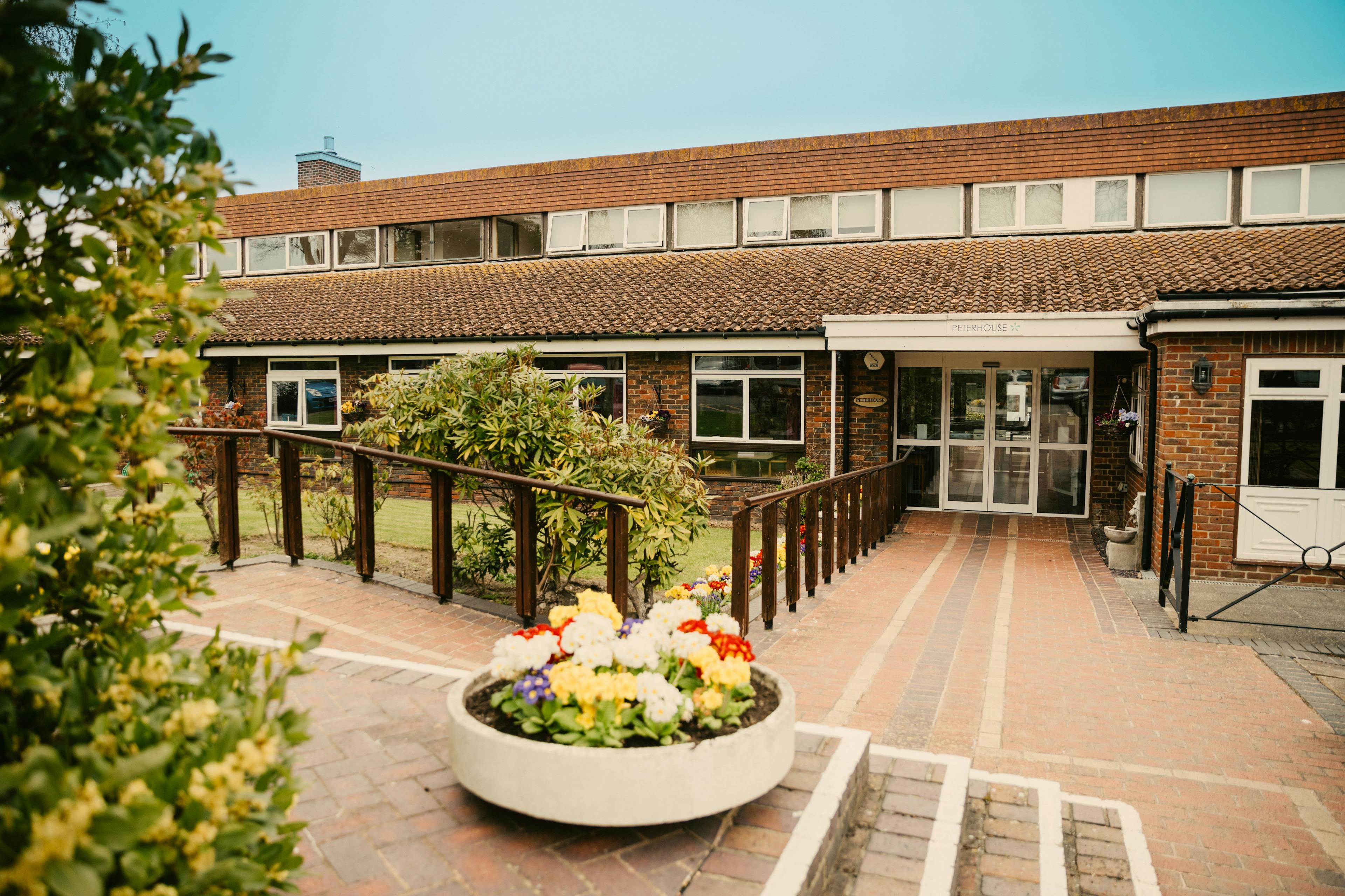 St Peter's Park care home in Bexhill 1