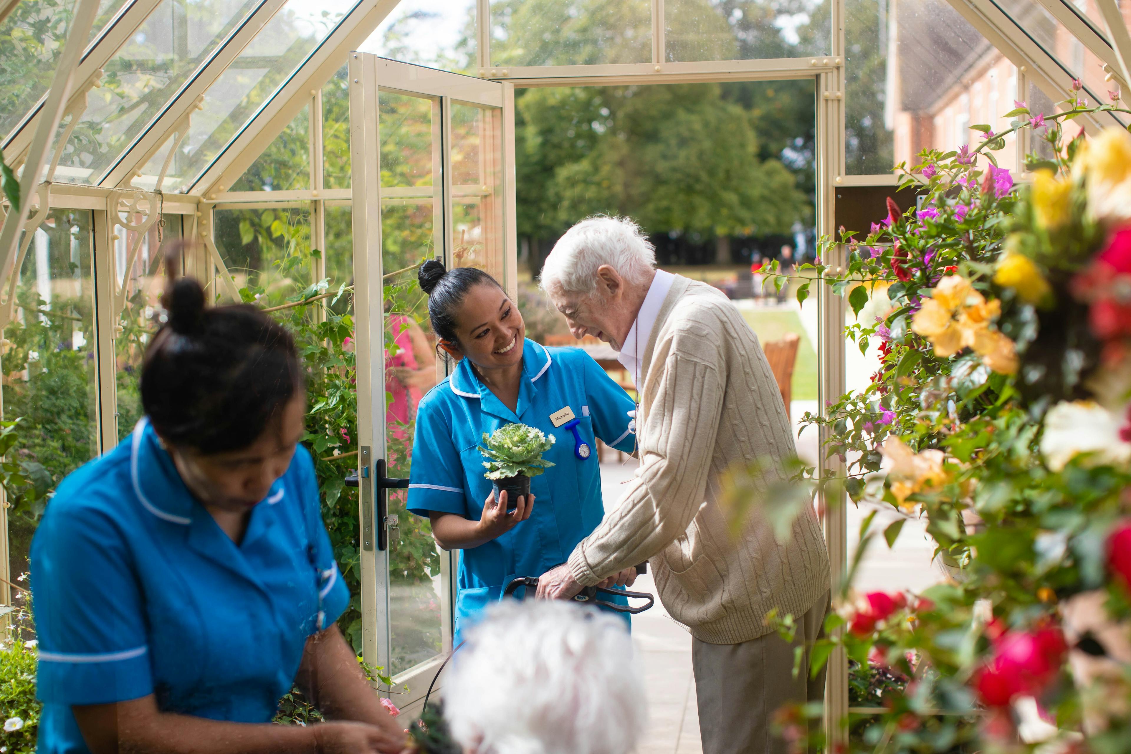 Greenhouse of Bartlett's Care home in Aylesbury