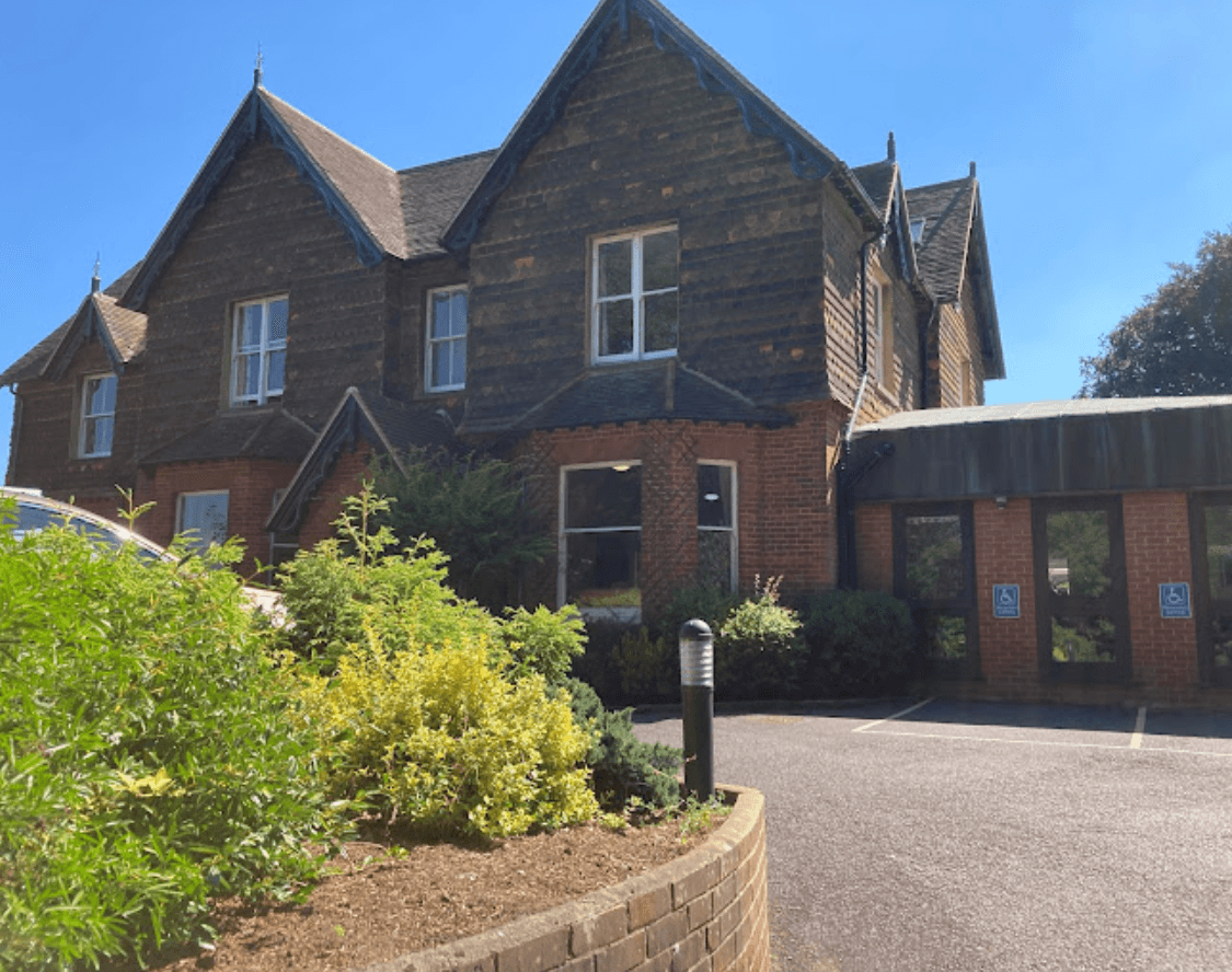 Nower House care home in Box Hill 1