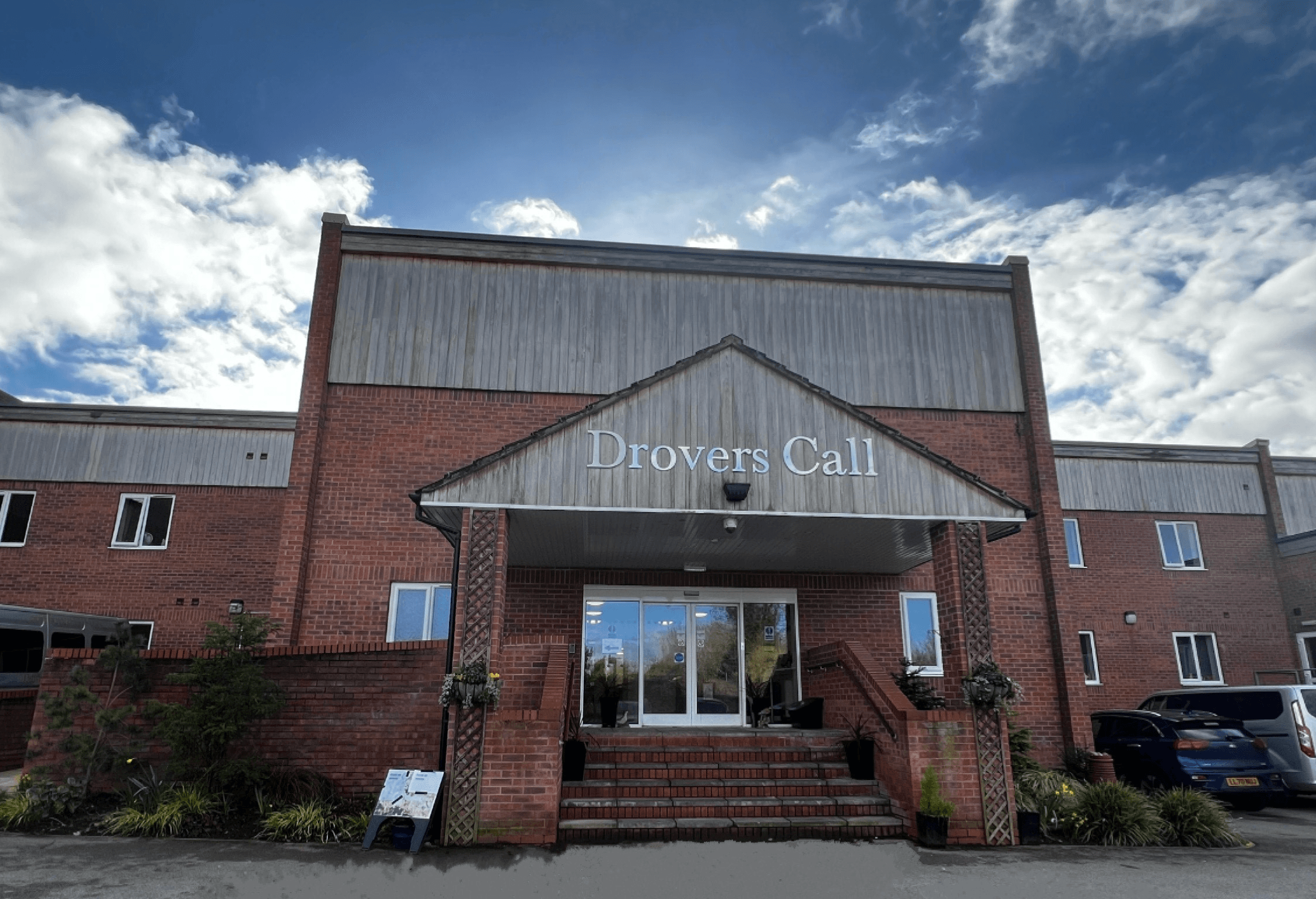 Drovers Call care home in Gainsborough 1