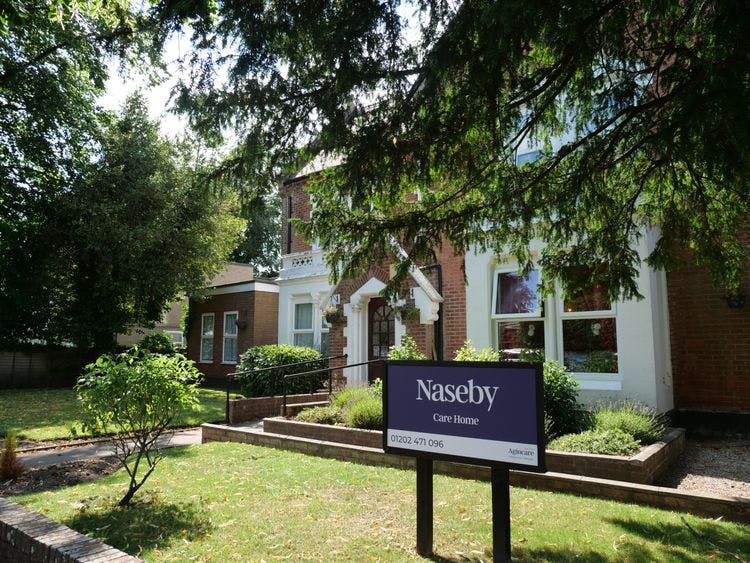 Naseby Care Home, Christchurch, BH23 2BY