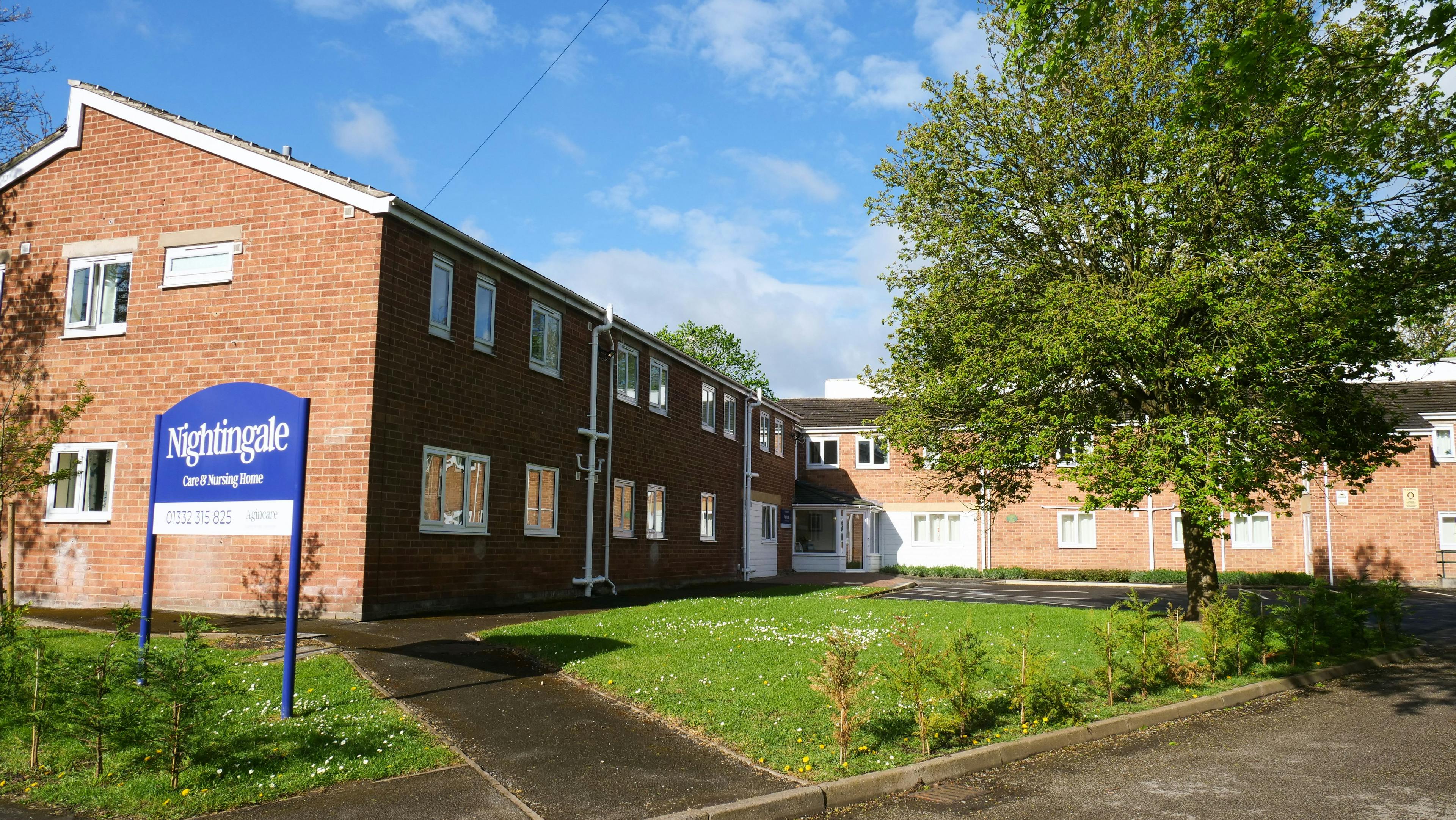 Nightingale care home in Derby 1