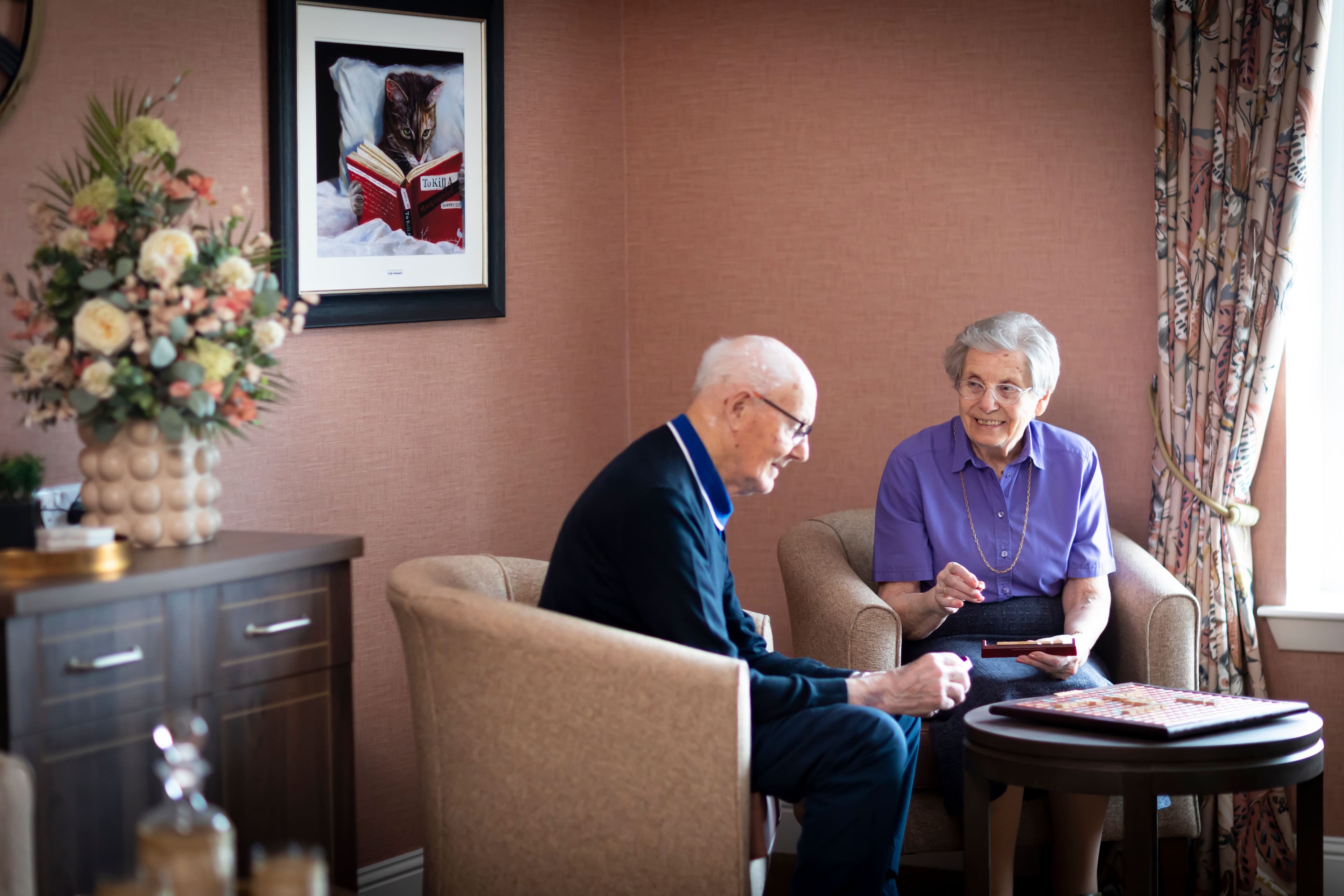 Mansfield Care Group - Hilton Lodge care home - 004