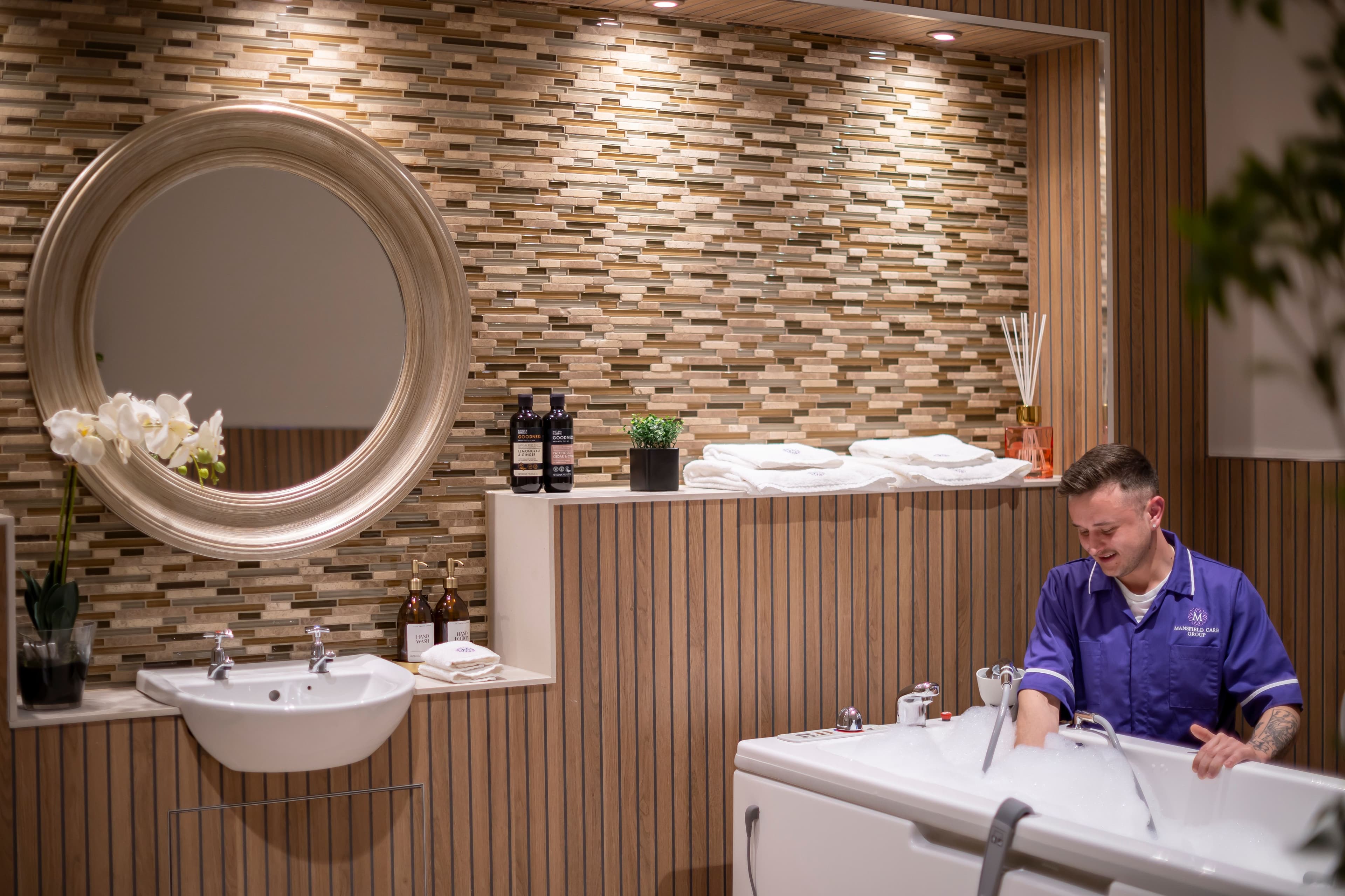 Mansfield Care Group - Hilton Lodge care home - 012