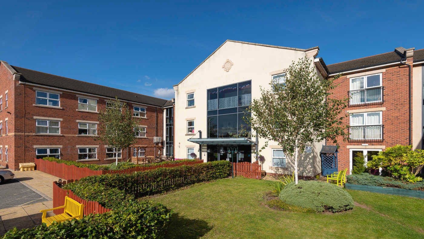 Anchor - Berkeley Court care home 1