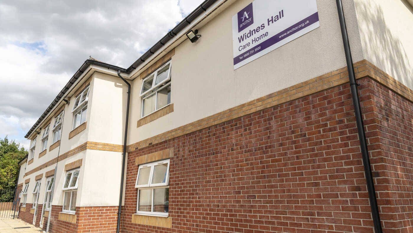 Anchor - Widnes Hall care home - 007