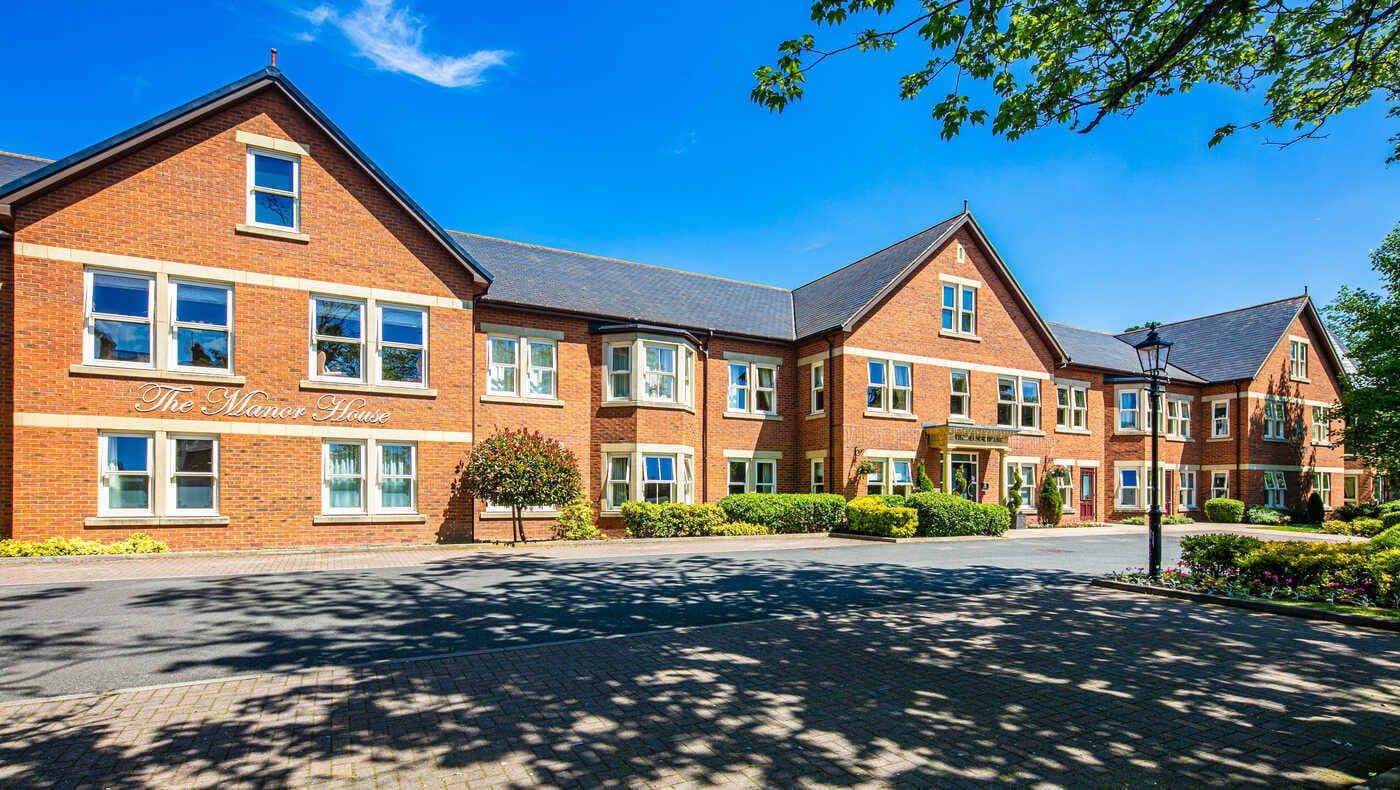 Anchor - The Manor House Barnard Castle care home 1