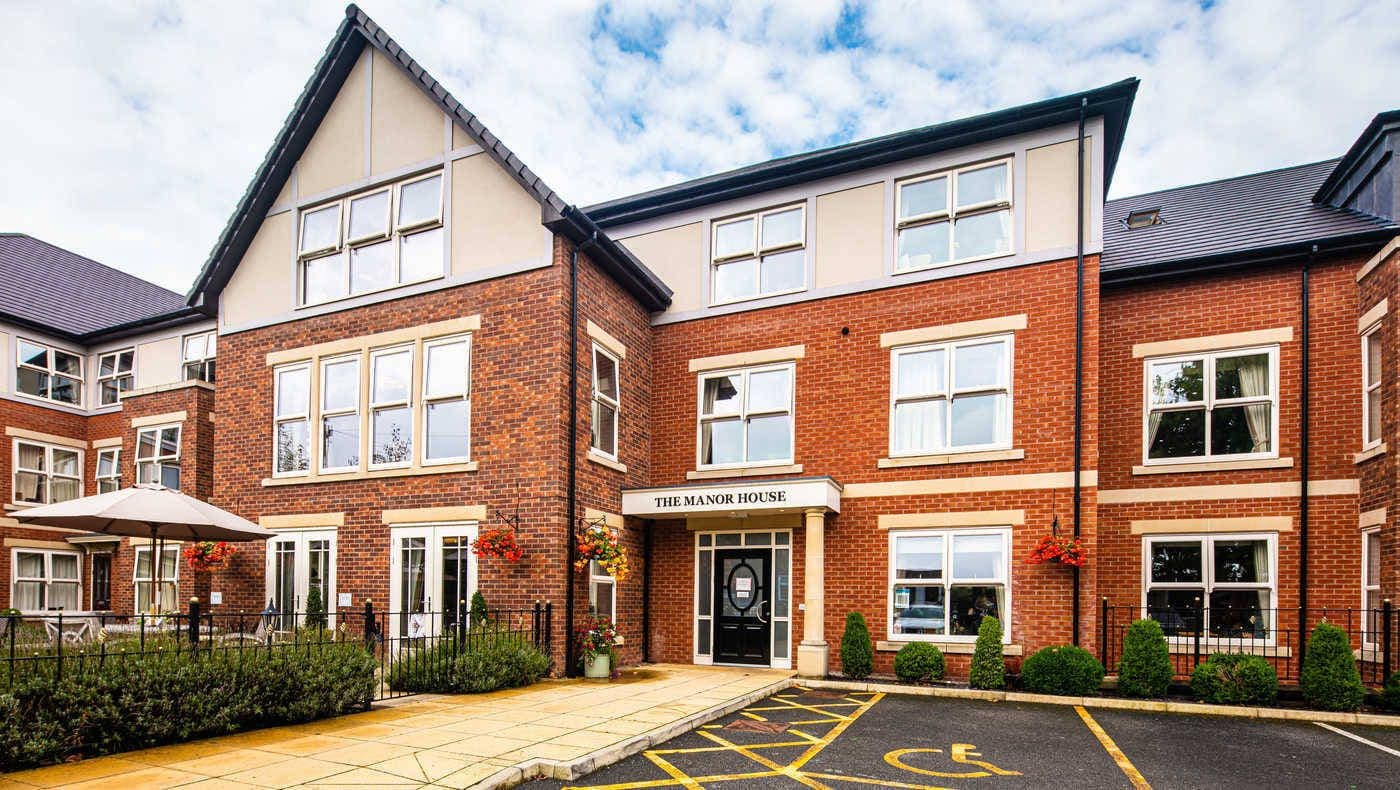 Anchor - The Manor House Knaresborough care home 1