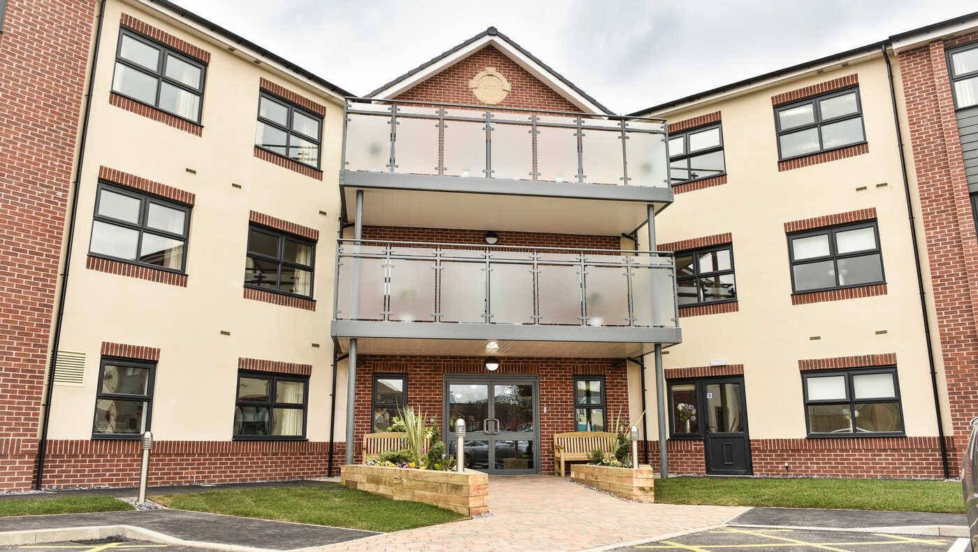 Anchor - Kingfisher Court care home 1