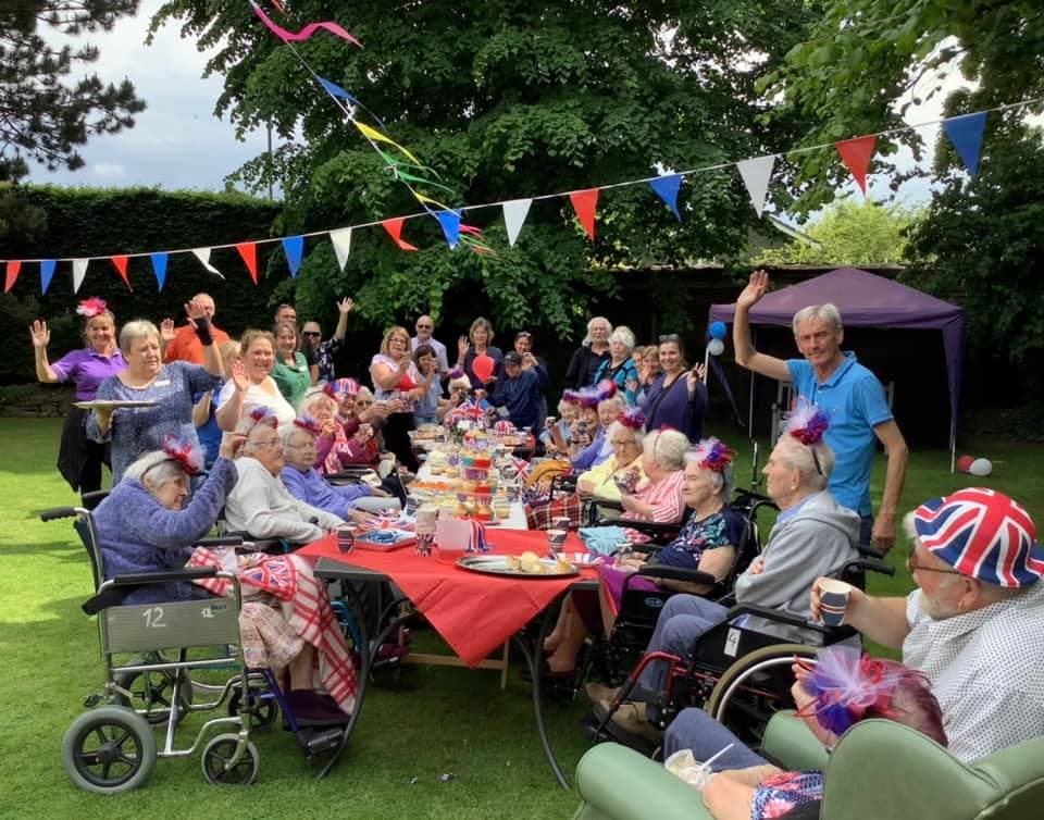 Newstead Care Home in Hereford