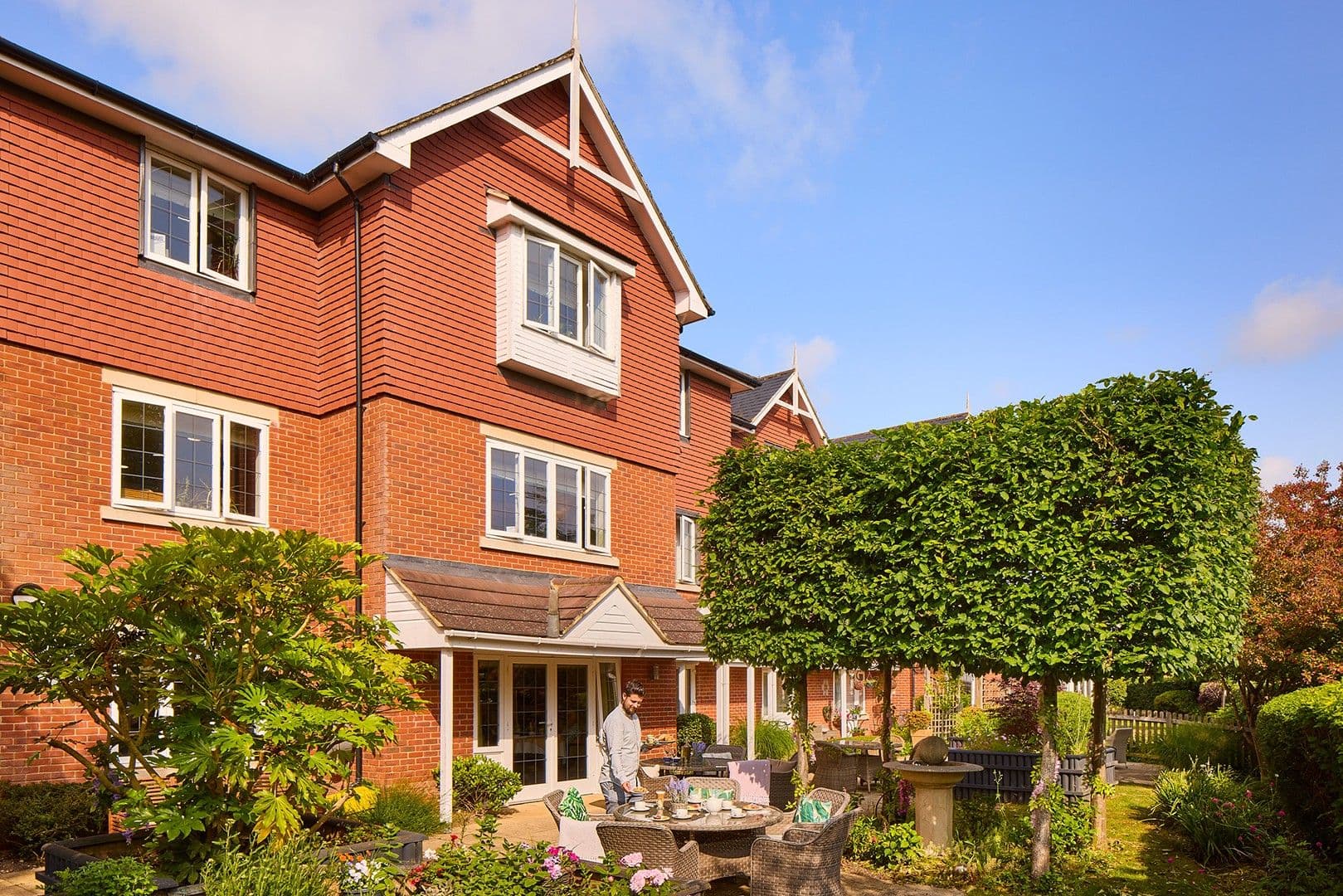 Hallmark Luxury Care Homes - Hallmark Alexandra Grange care home 1
