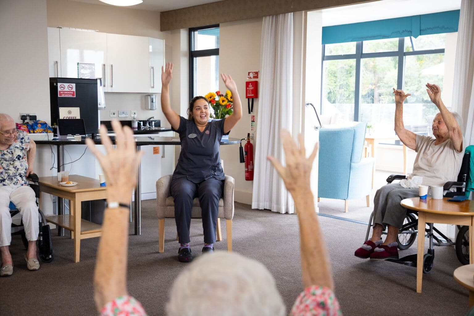 Manor Life - Lincombe Manor care home 3