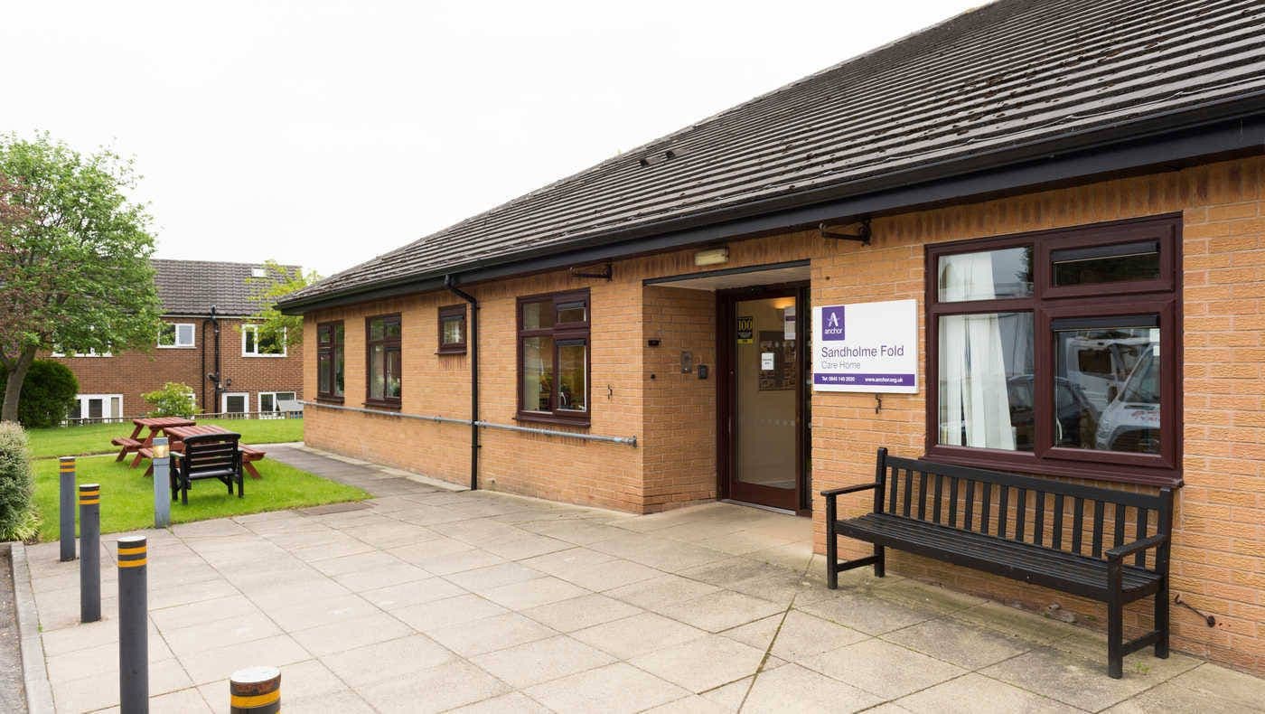 Anchor - Sandholme Fold care home 1