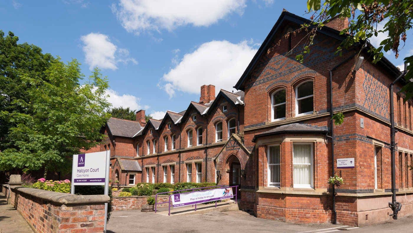 Anchor - Halcyon Court care home 1