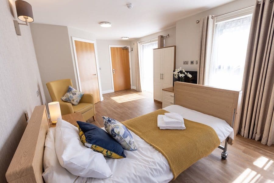 Sandstone Care Group - Burscough Manor care home - 011