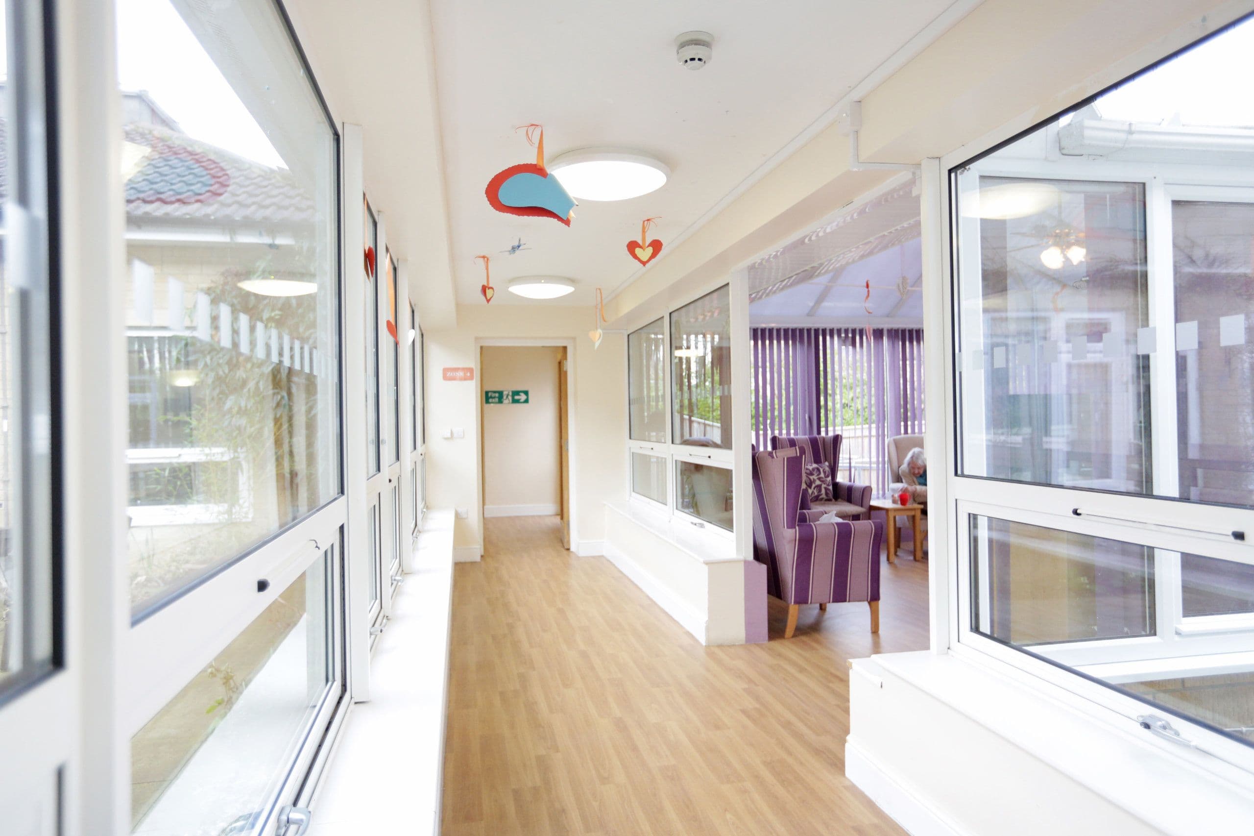 Hallway at Kingston House, Calne, Wiltshire