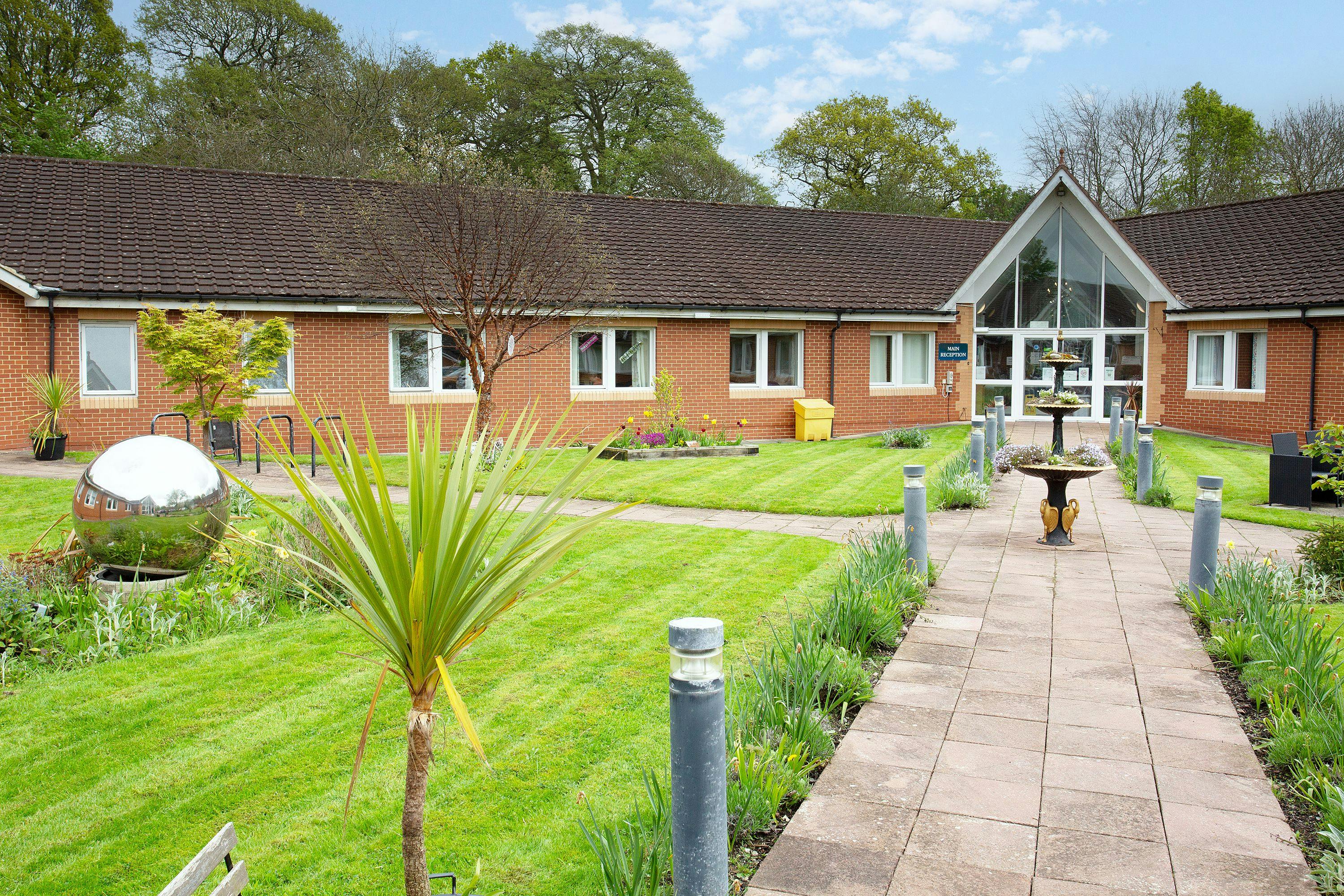 Sovereign Lodge care home in Newcastle 1