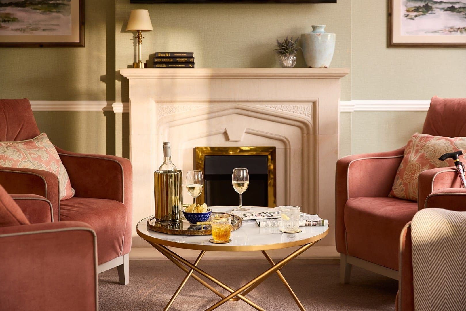 Hallmark Luxury Care Homes - Hallmark Alexandra Grange care home 2