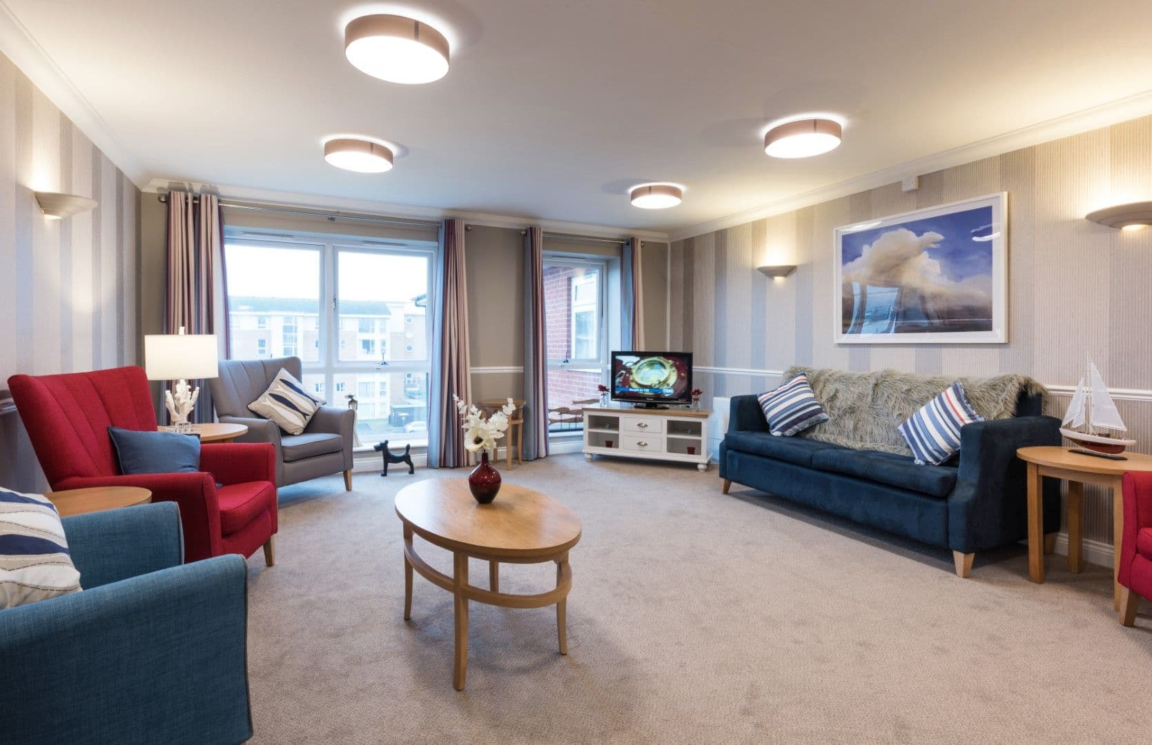 Hallmark Luxury Care Homes  - Hallmark Shire Hall care home - 003