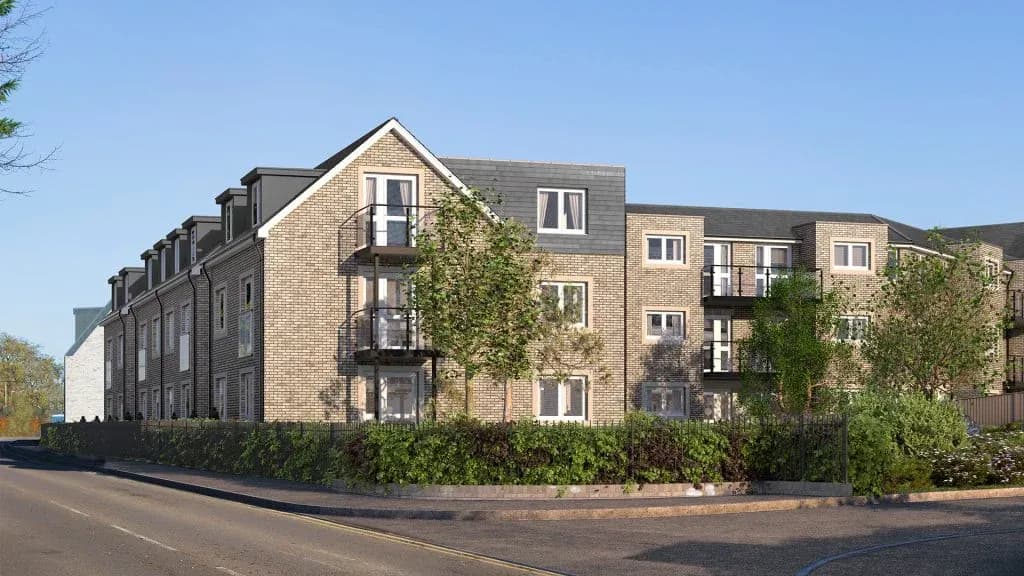Churchill Living - Great Shelford - Pearce Lodge in Station Road, Great Shelford, Cambridgeshire, CB22 5LR - 000