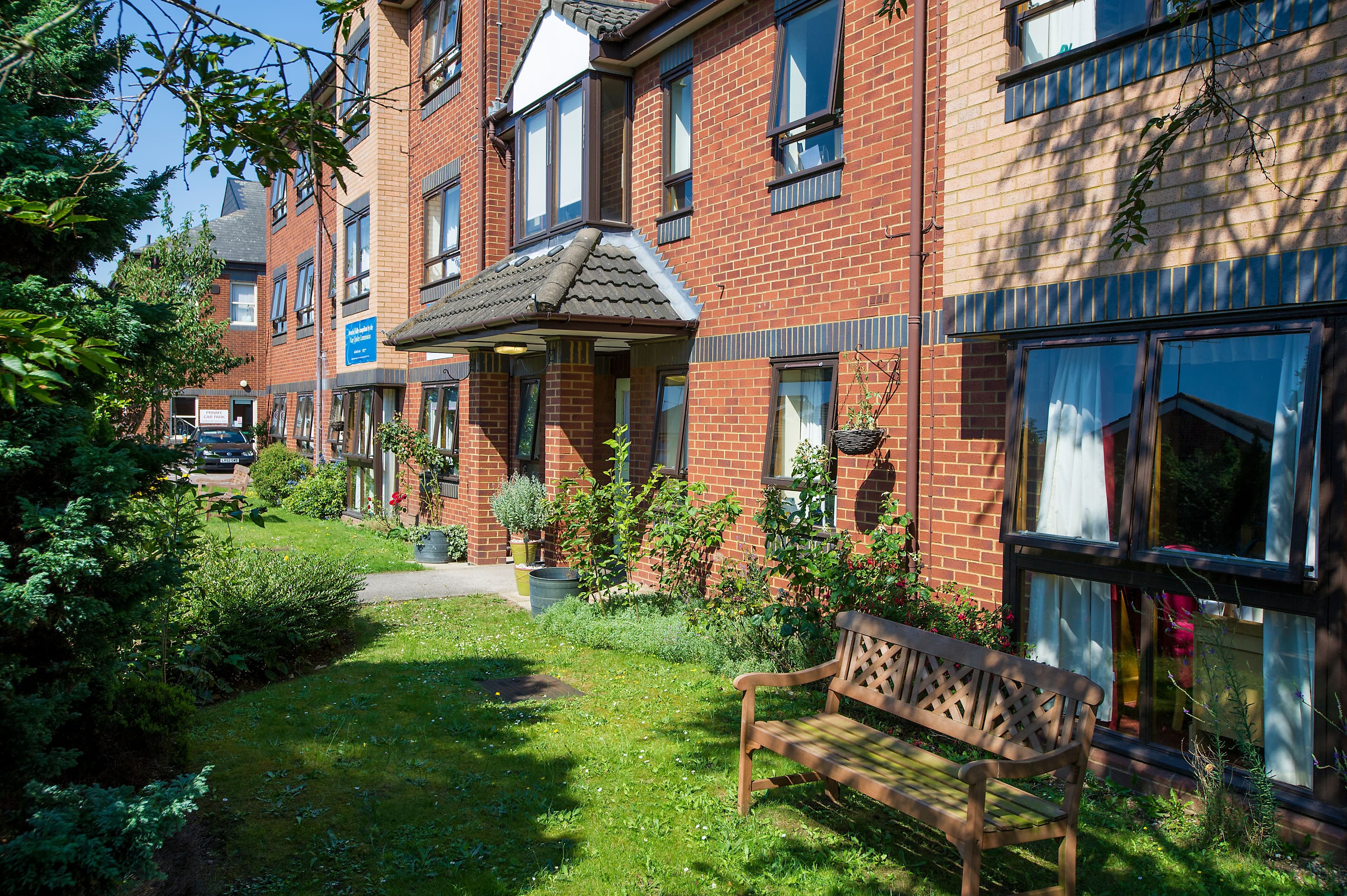 Exterior at Shaftesbury House, Ipswich, Suffolk