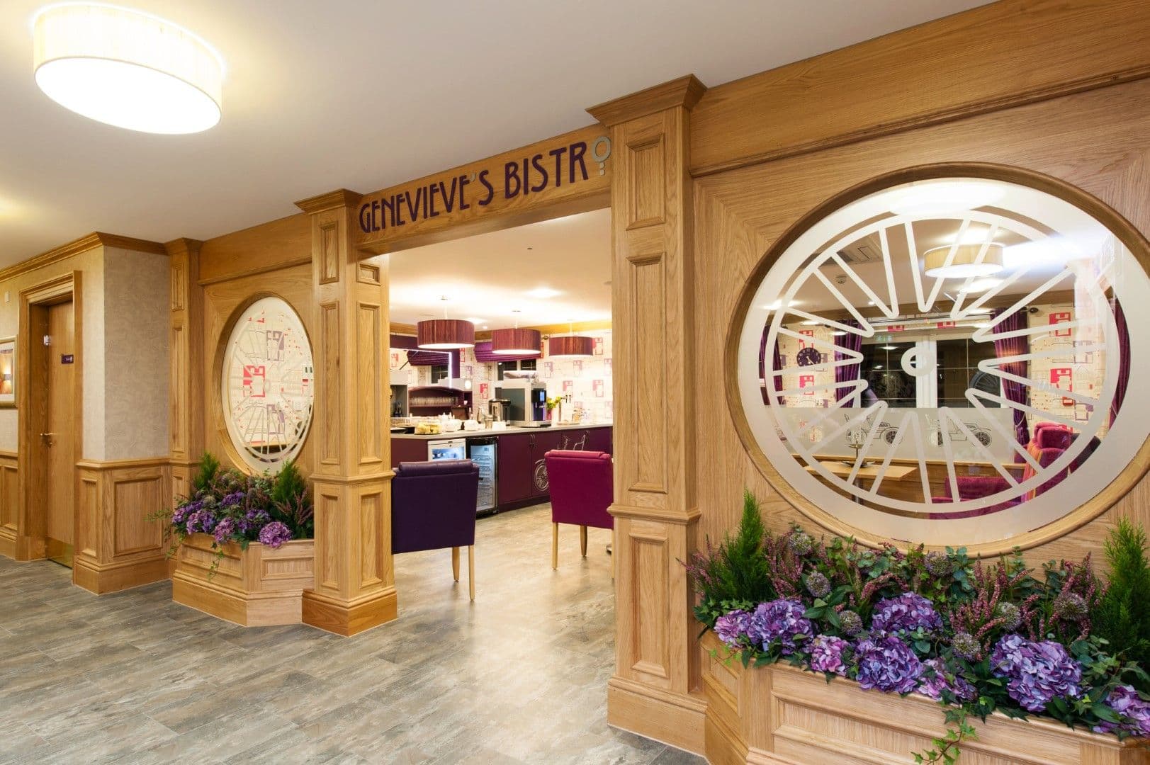 Hallmark Luxury Care Homes - Hallmark Maycroft Manor care home - 010