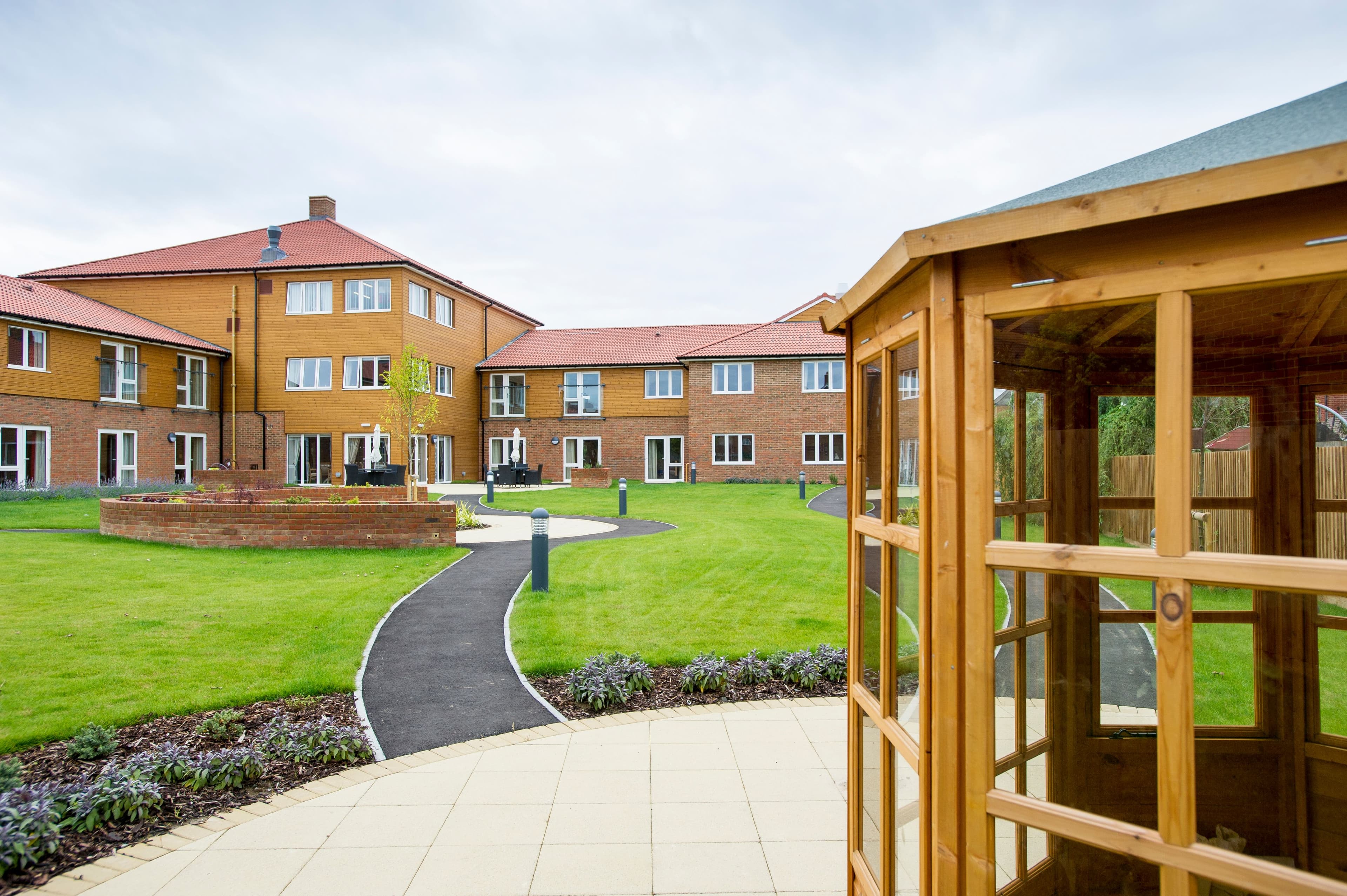 Exterior of Meadow View in Canterbury, Kent