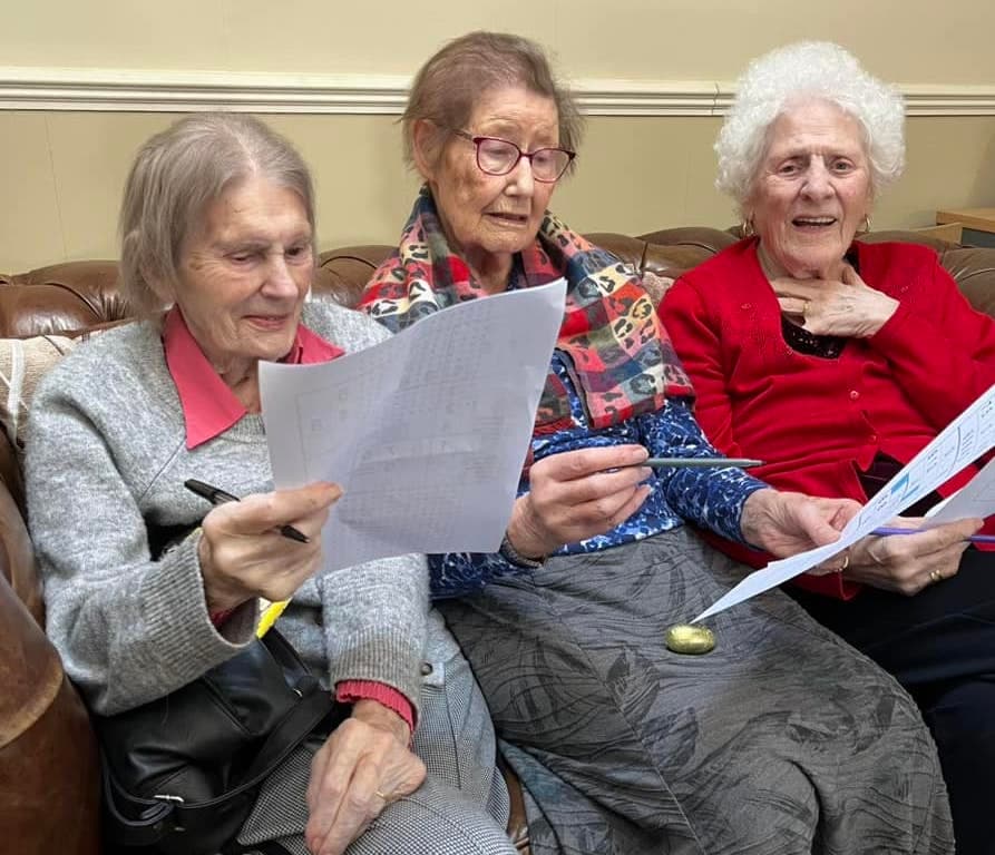 Newstead Care Home in Hereford