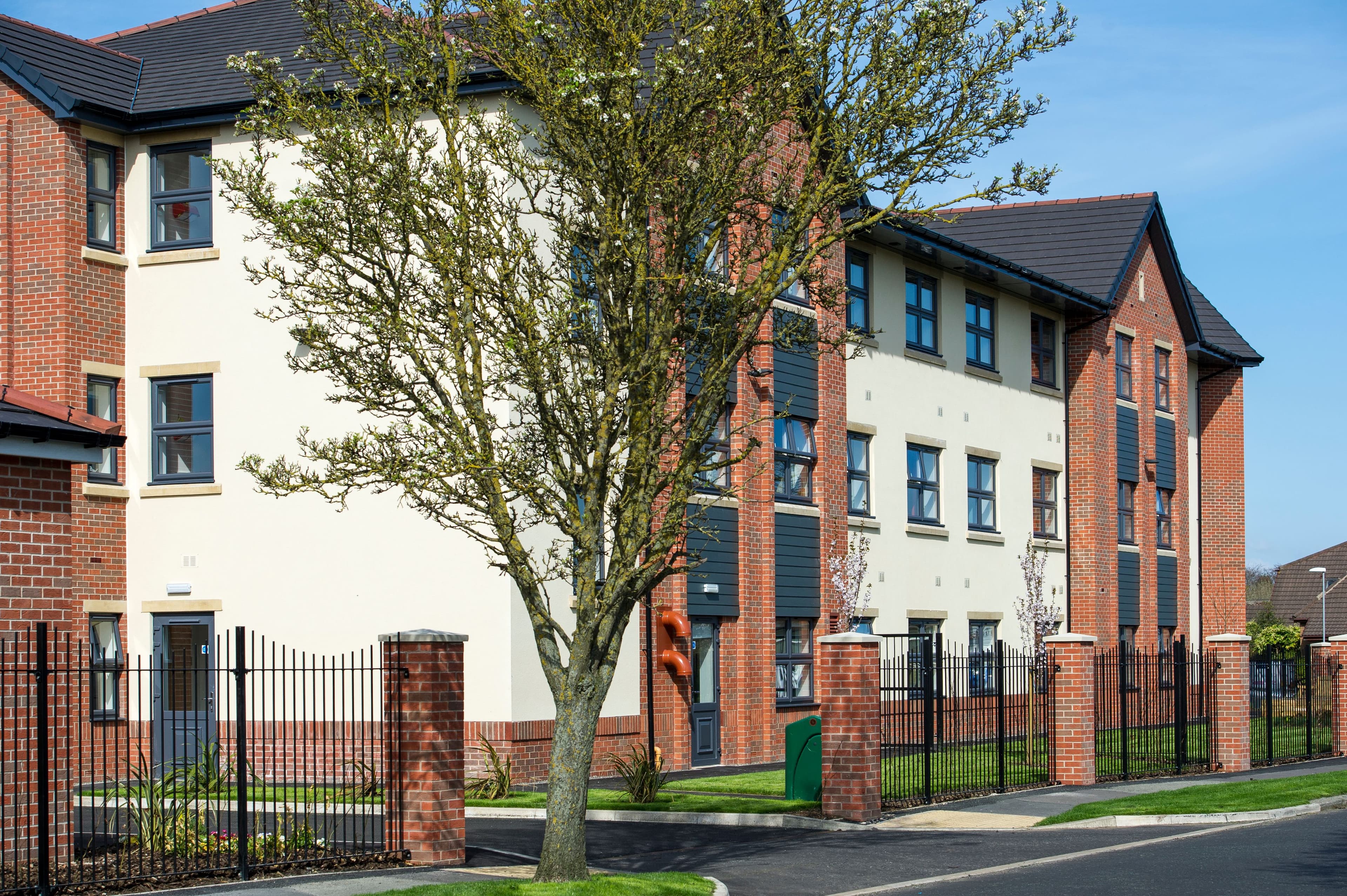 Exterior at Ridgewood Court, Birkenhead, Wirral