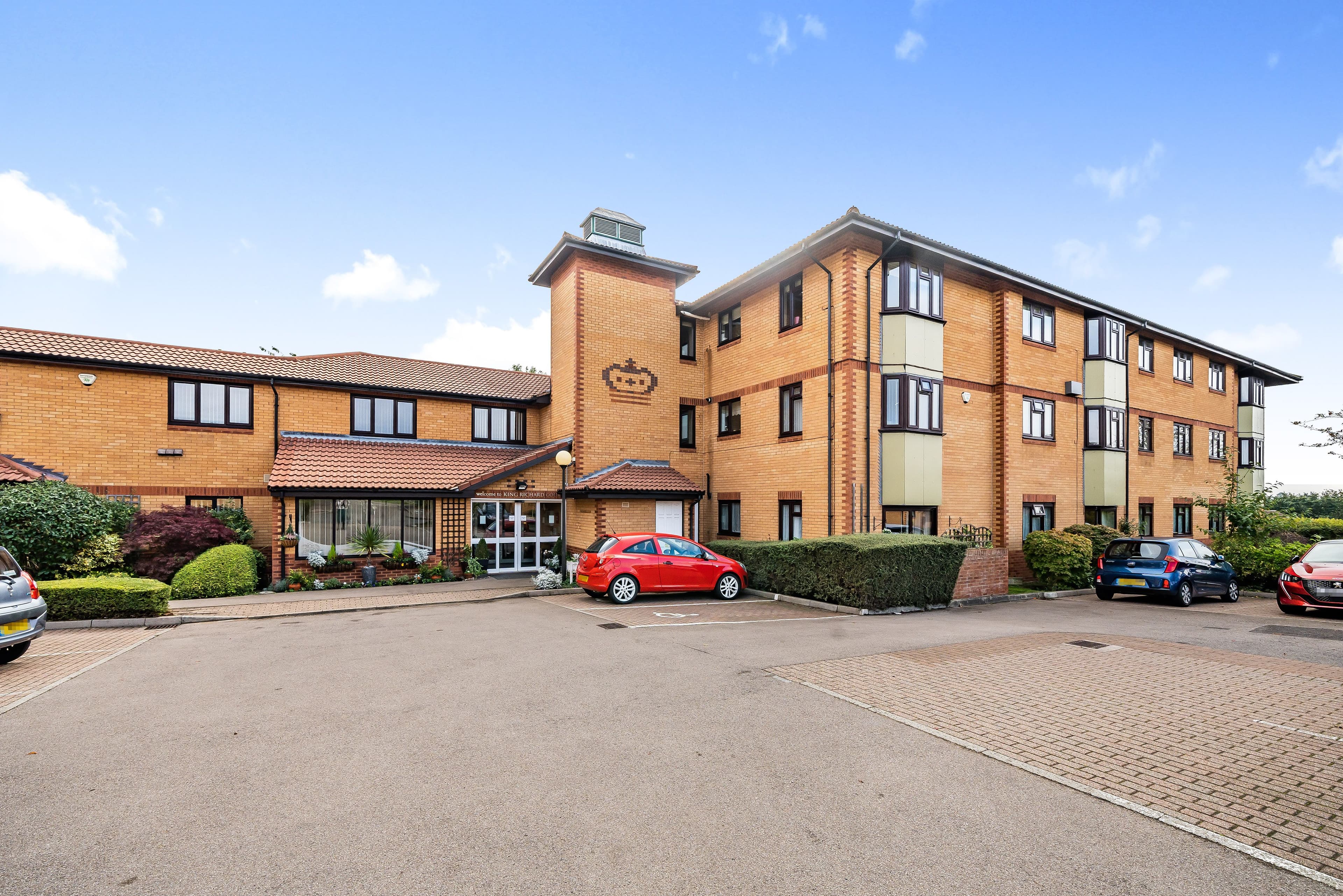 Retirement Security - King Richard Court in Wootton Brook Close, East Hunsbury, Northampton NN4 0XU - 000