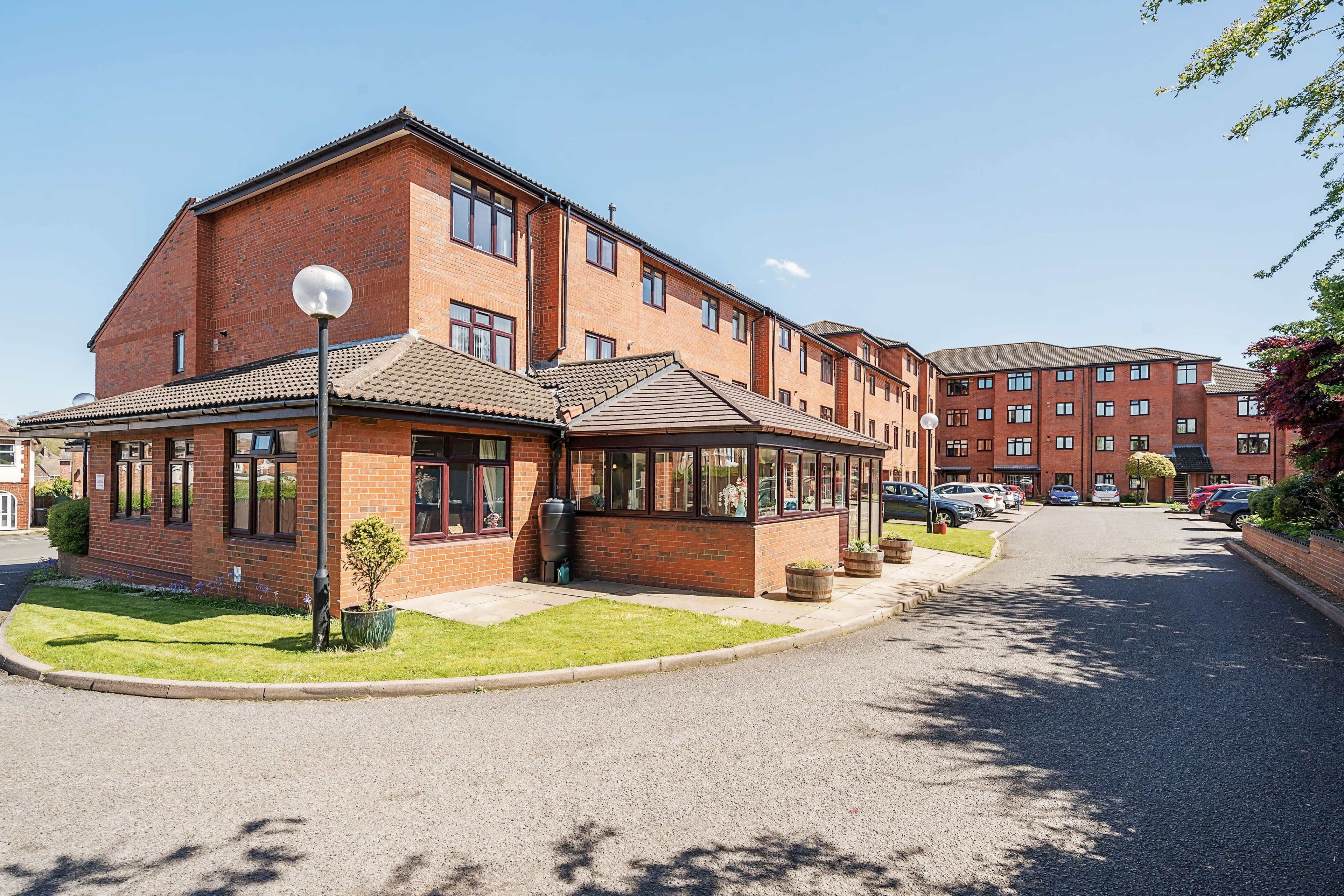 Retirement Security - Ashby Court in Ashby Court, Ashby Rd, Hinckley LE10 1RR - 000
