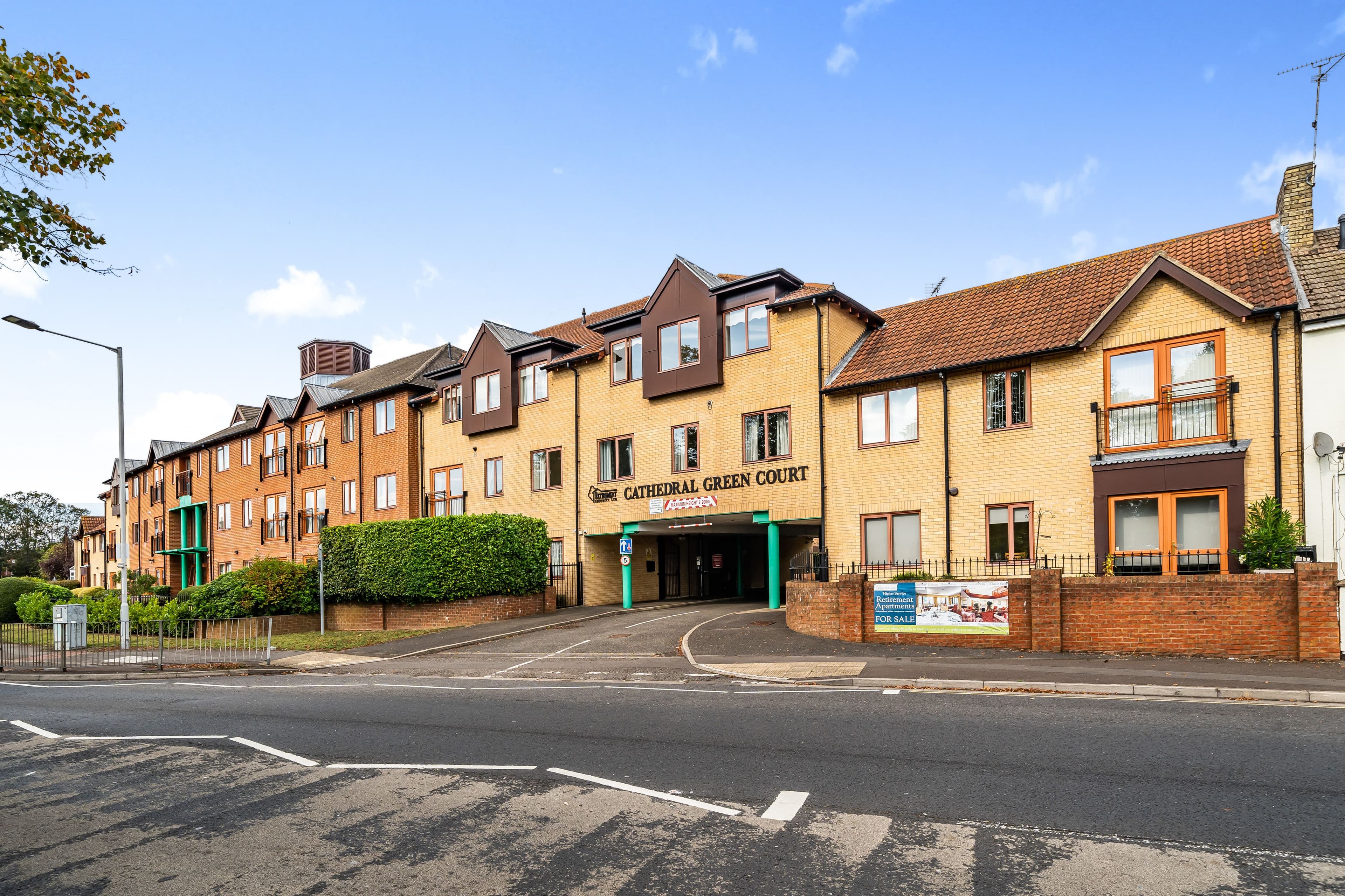 Retirement Security - Cathedral Green in Crawthorne Rd, Peterborough PE1 4YS - 000