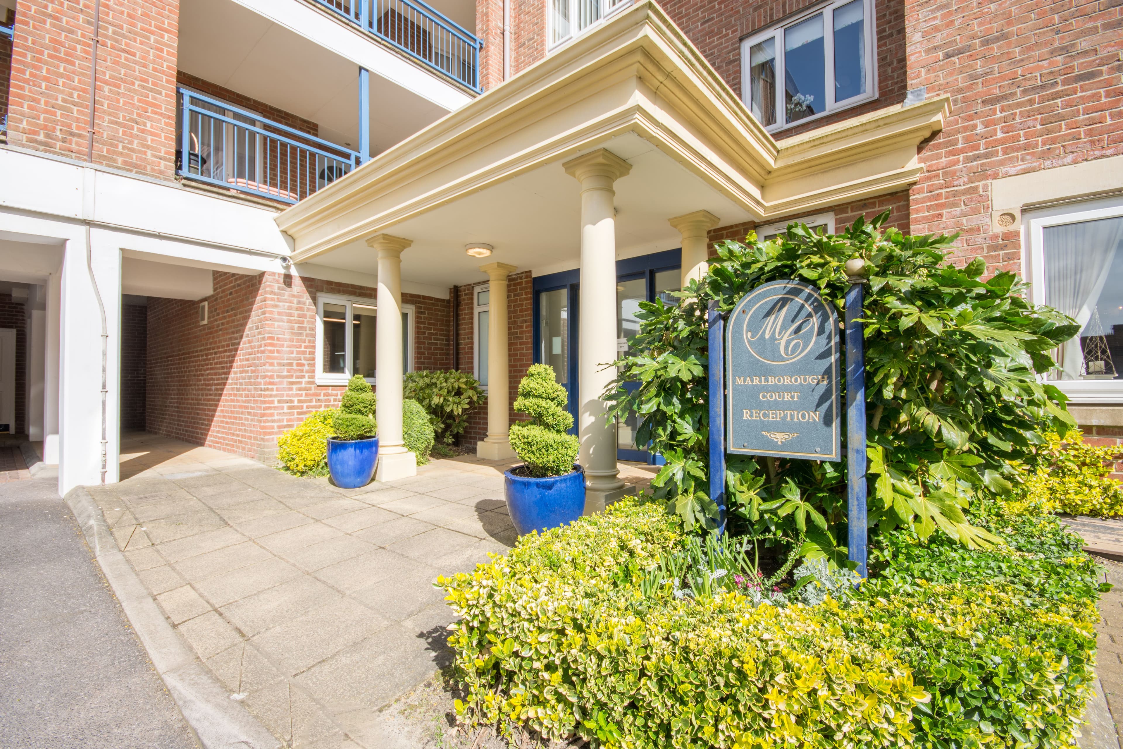 Retirement Security - Marlborough Court in Southfields Road, Eastbourne BN21 1BT - 000