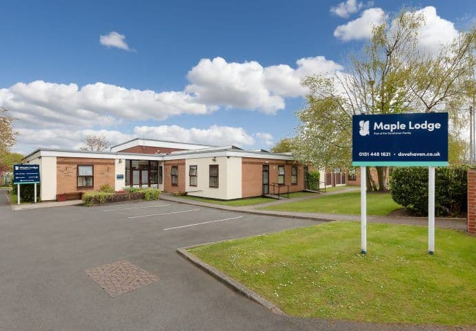 Maple Lodge Care Home, Liverpool, L25 9PA