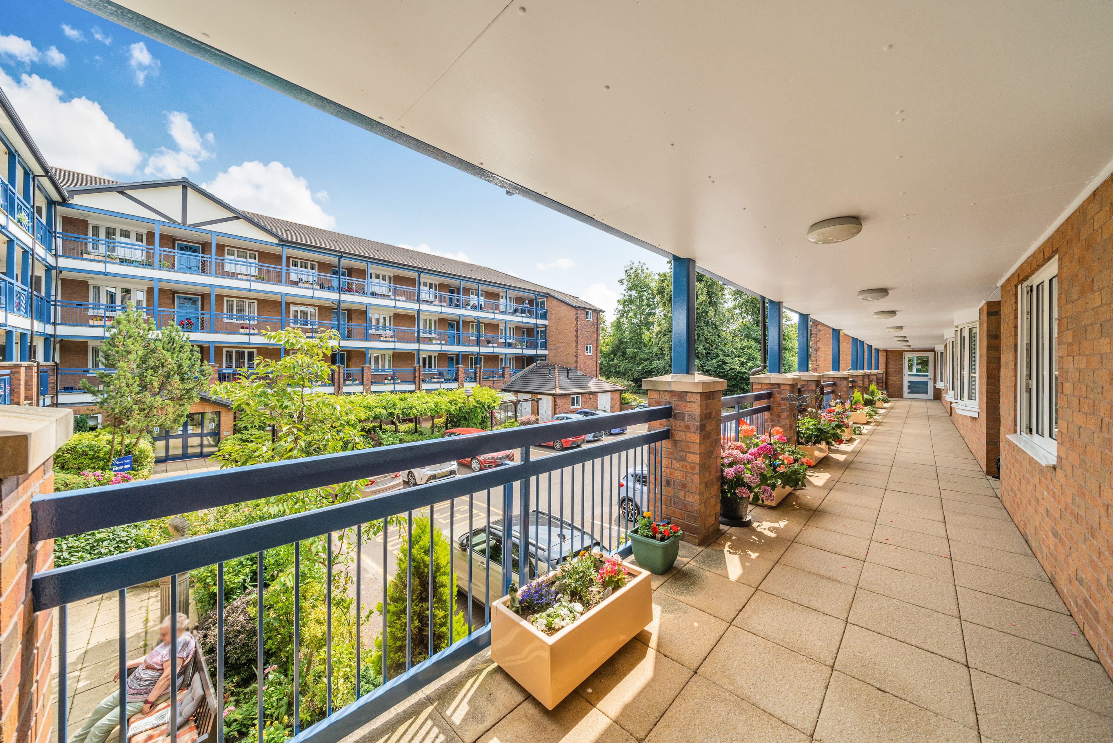 Retirement Security - Priory Court in Ellison Grove, Huyton, Knowsley, Liverpool, Merseyside, L36 9GE - 000