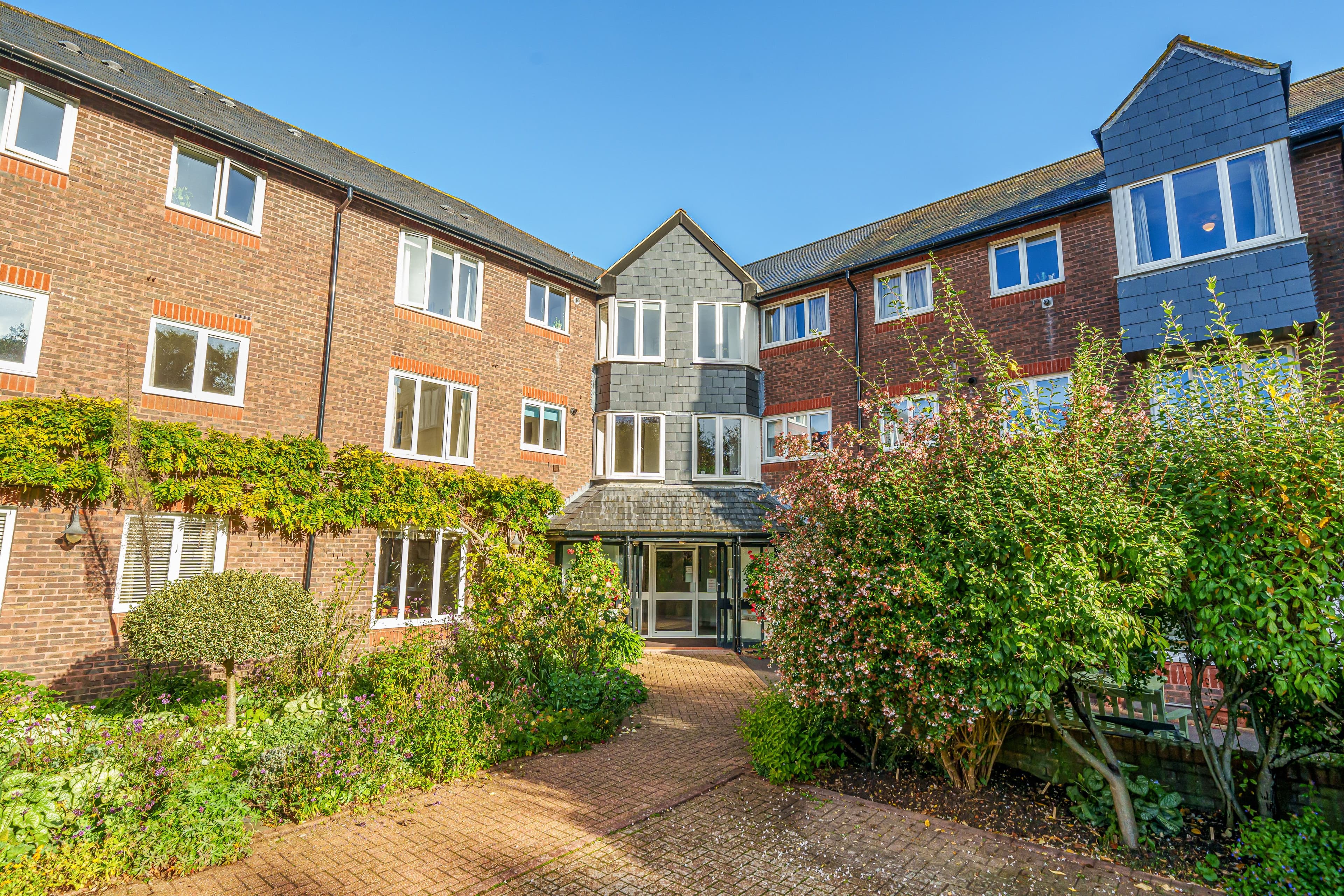 Retirement Security - Greyfriars Court in Court Road, Lewes BN7 2RF - 000