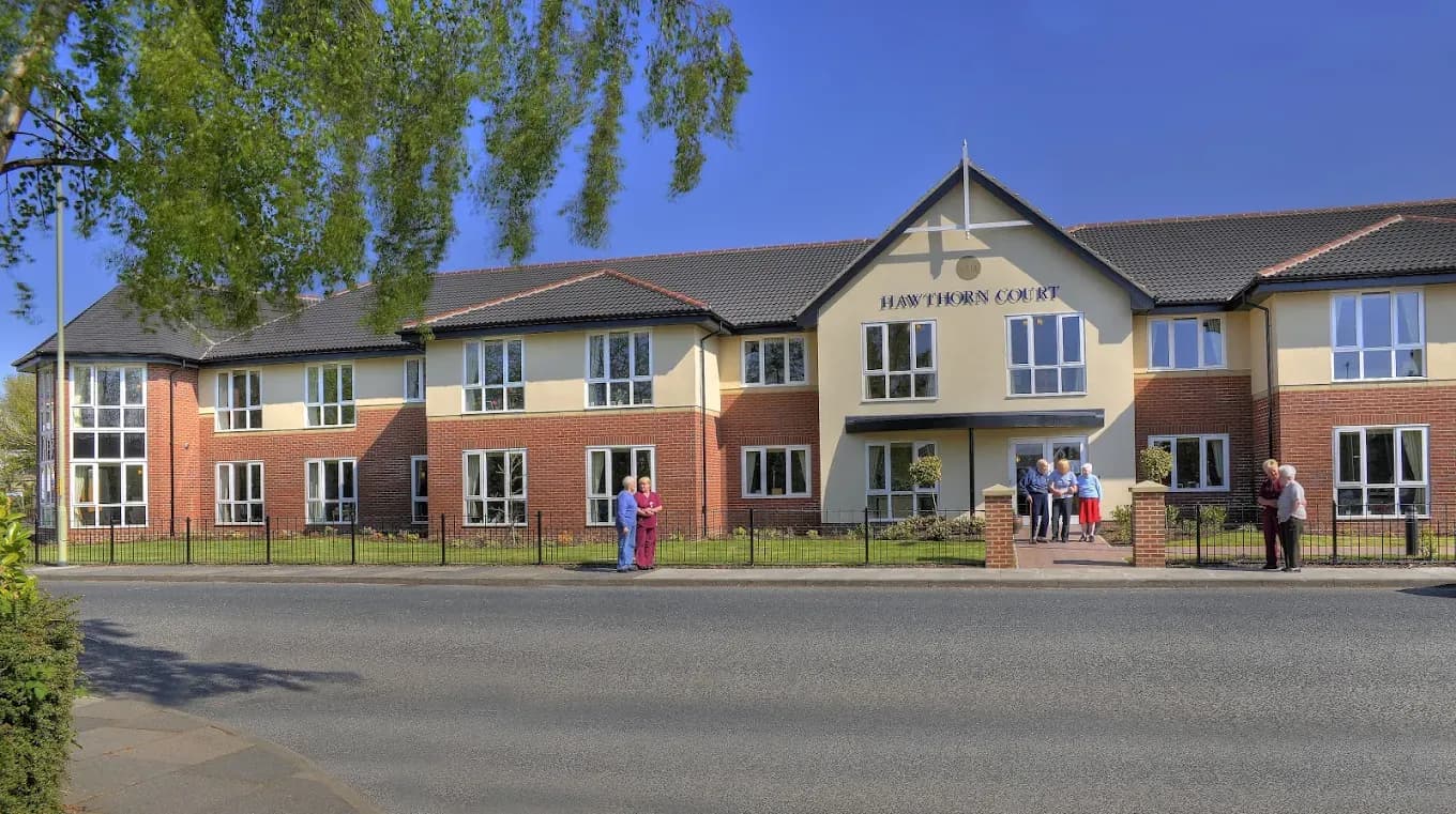 HC-One - Hawthorn Court care home - 000