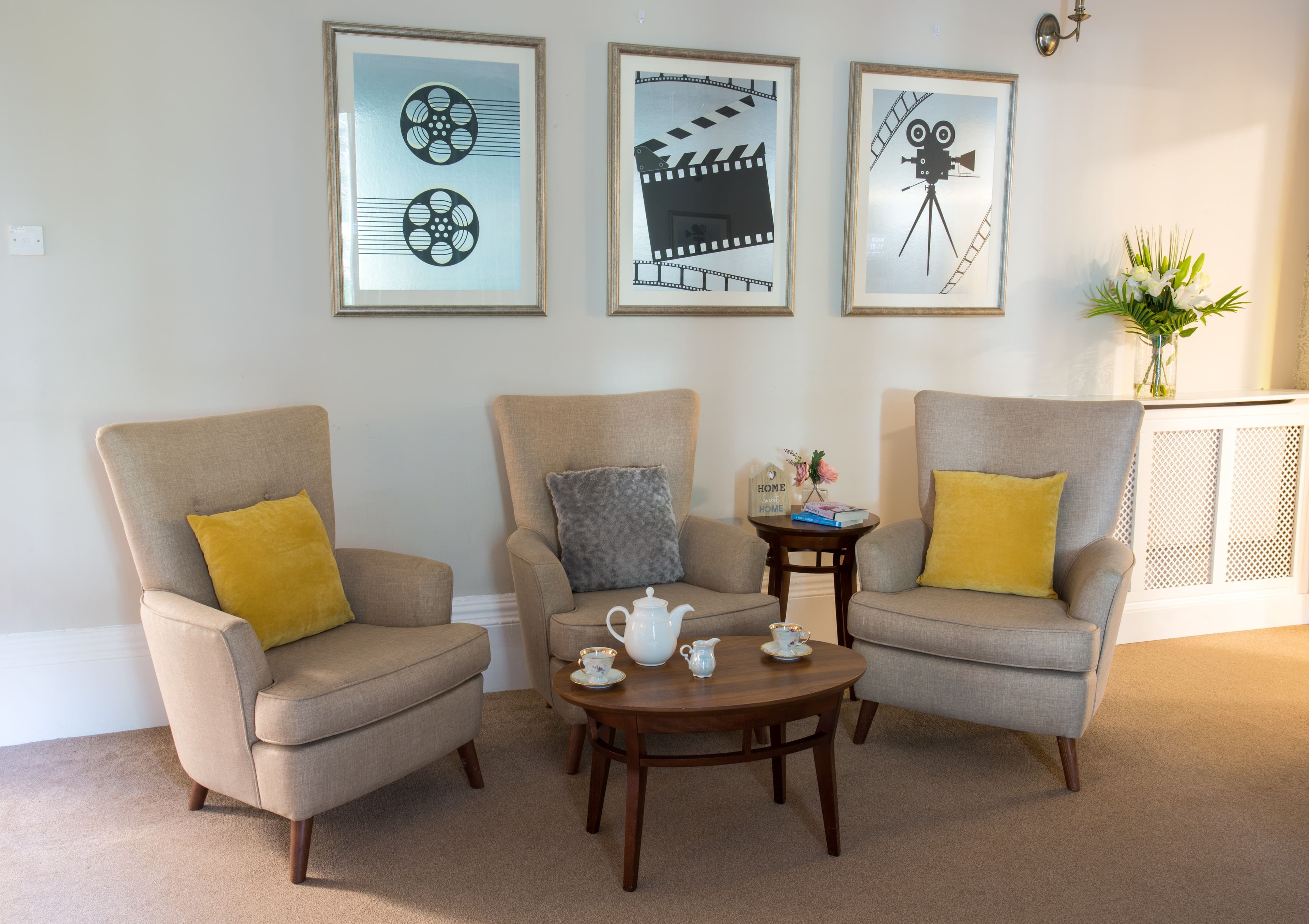 Bupa - Cleveland House care home 2