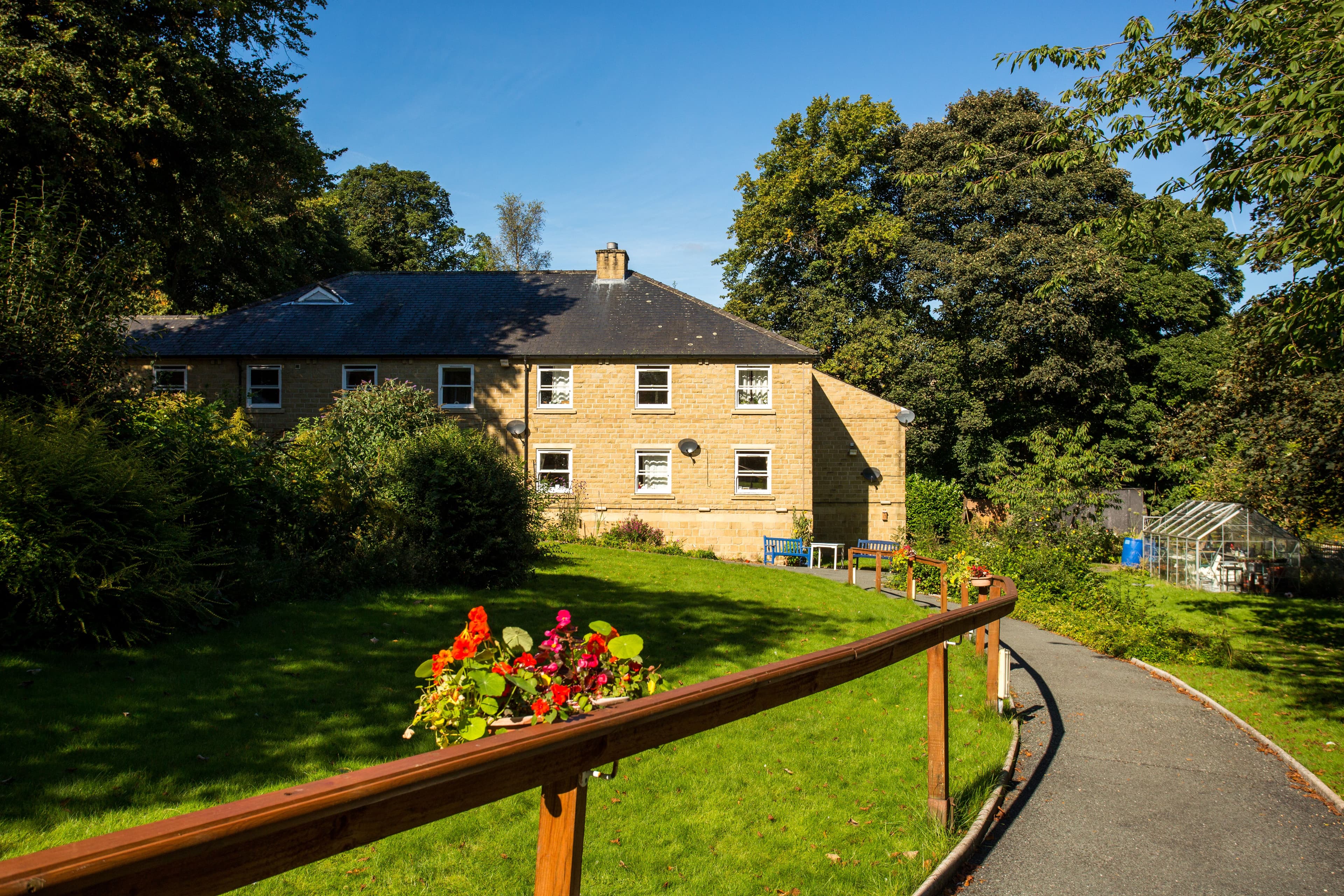 Bupa - Cleveland House care home 1