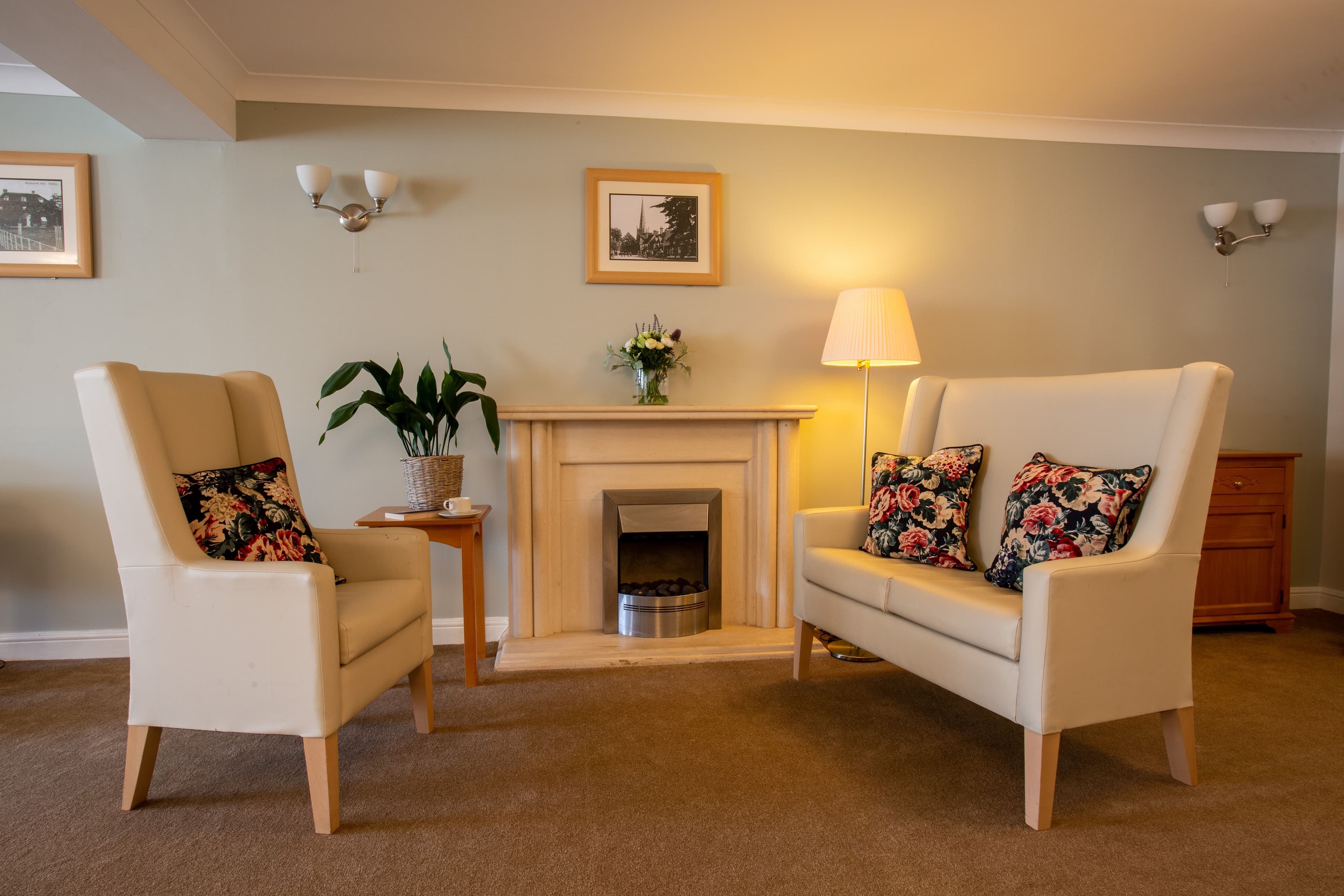 Bupa - The Priory care home 1