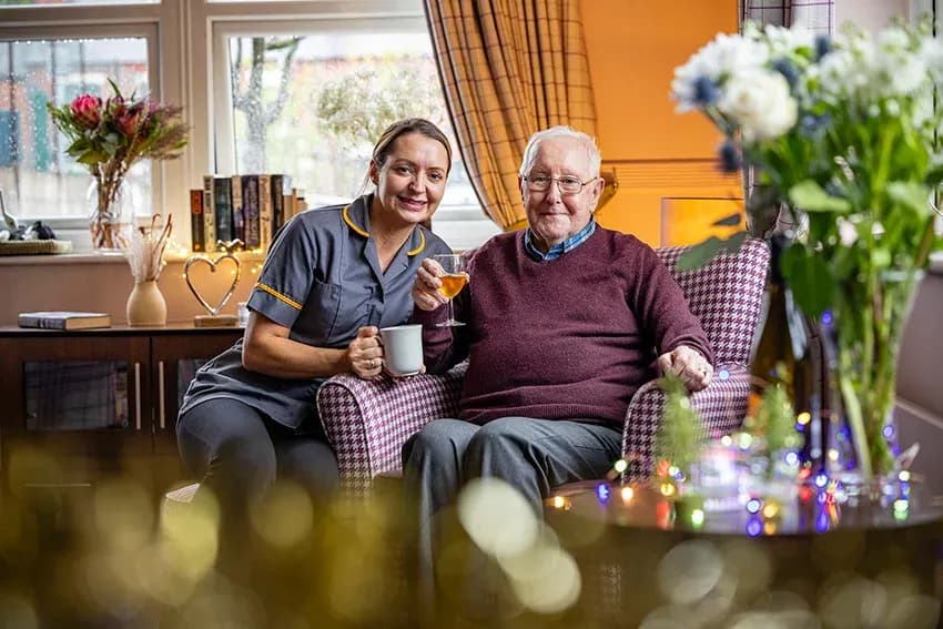 HC-One - Brookdale View care home - 006
