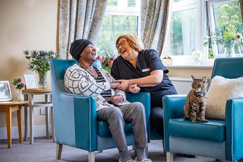 HC-One - Brookdale View care home - 005