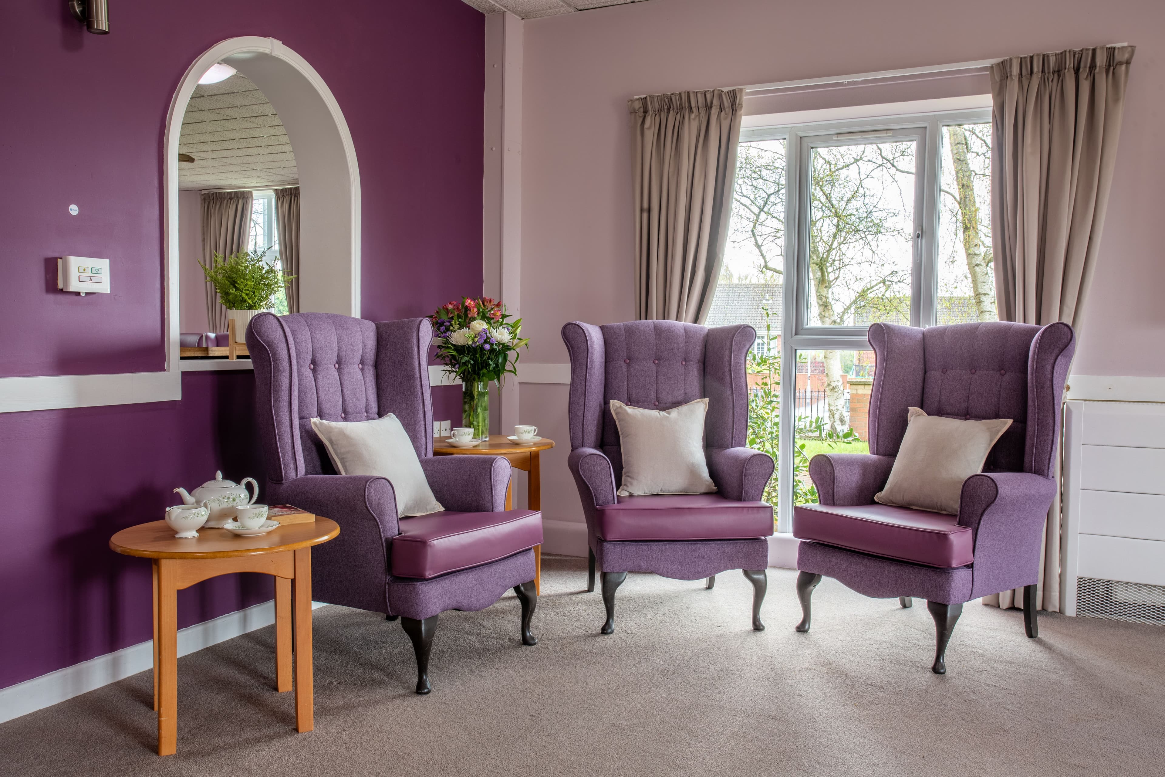 Bupa - Ashby Court care home 2