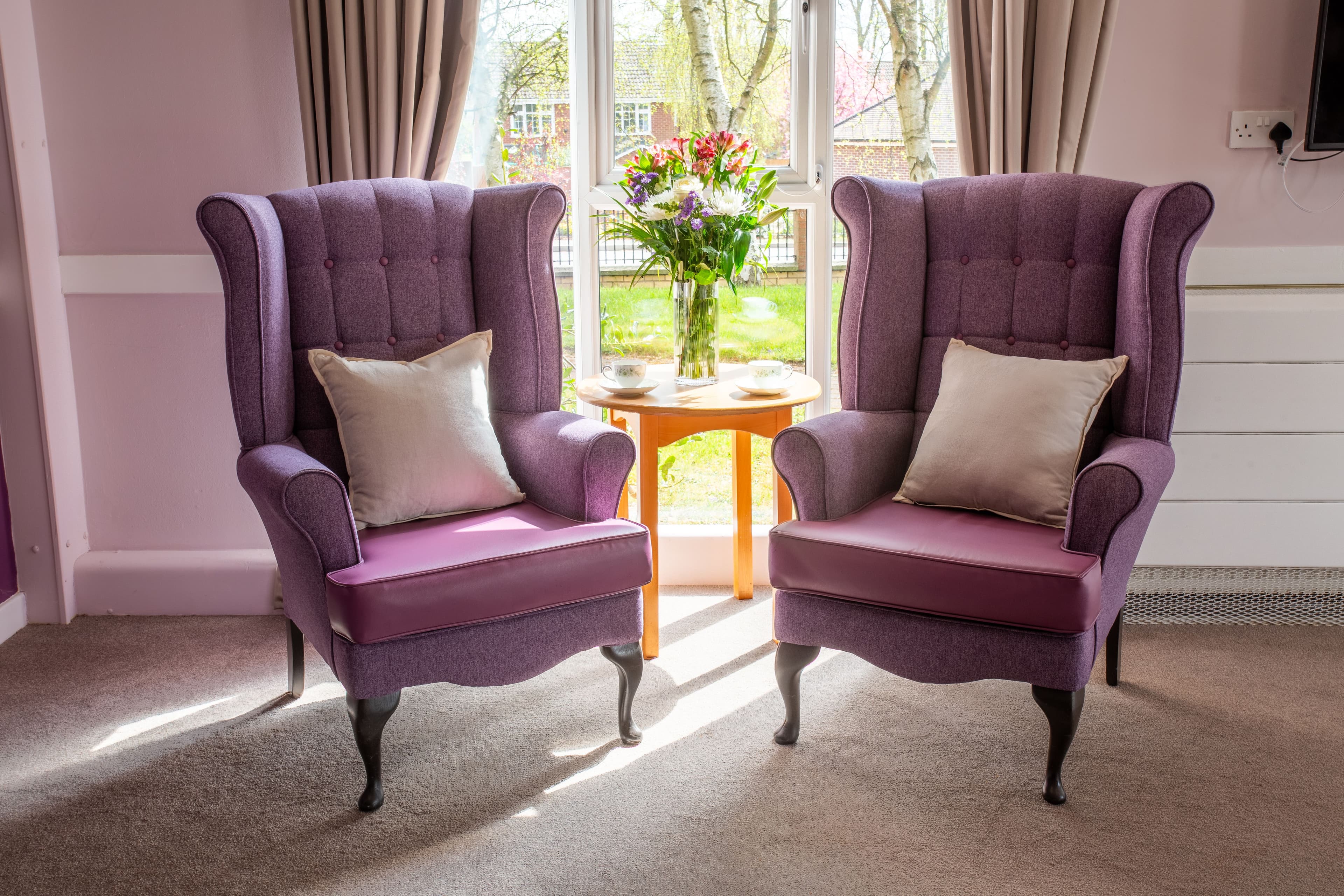 Bupa - Ashby Court care home - 003