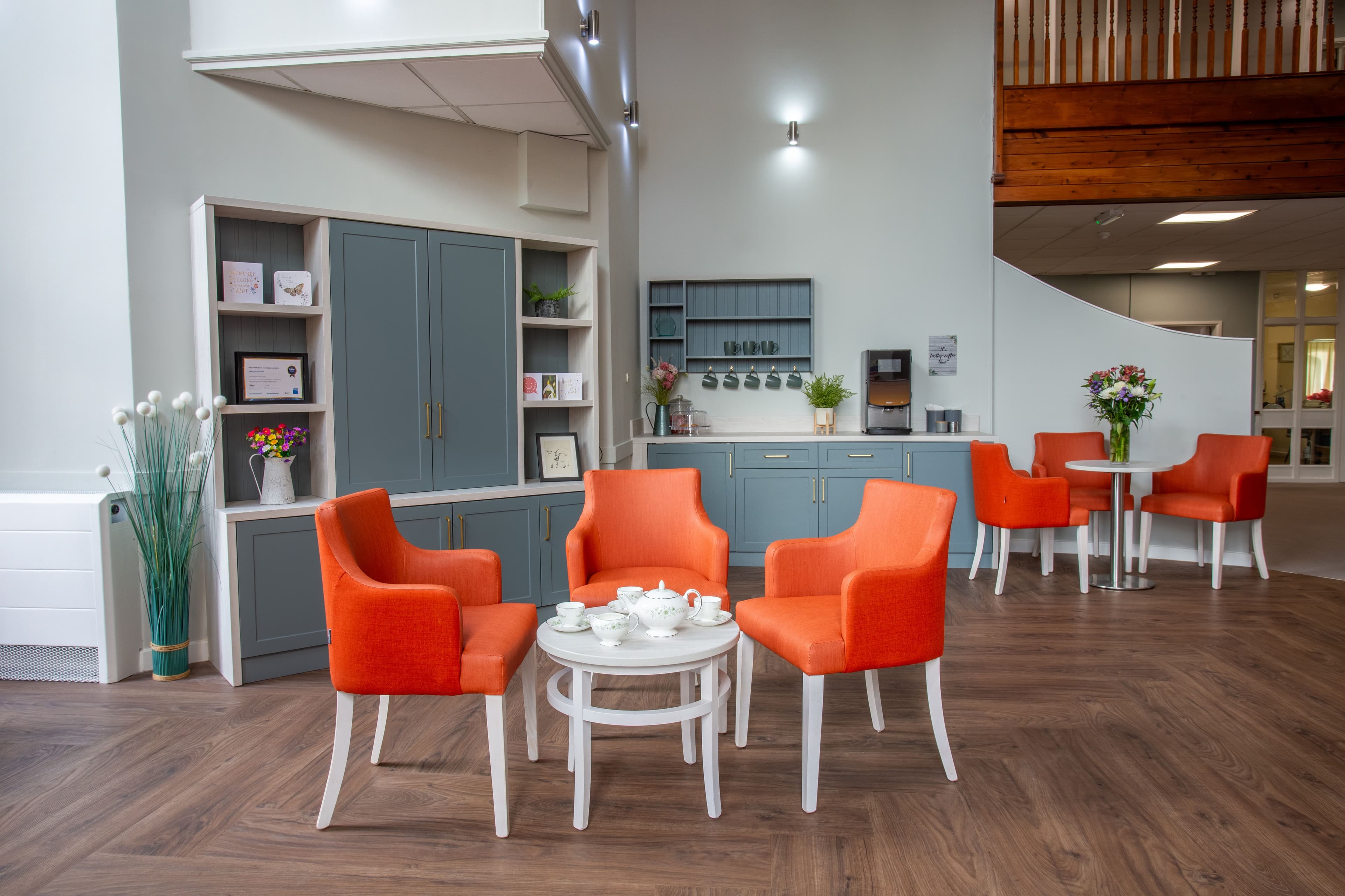 Bupa - Ashby Court care home 3