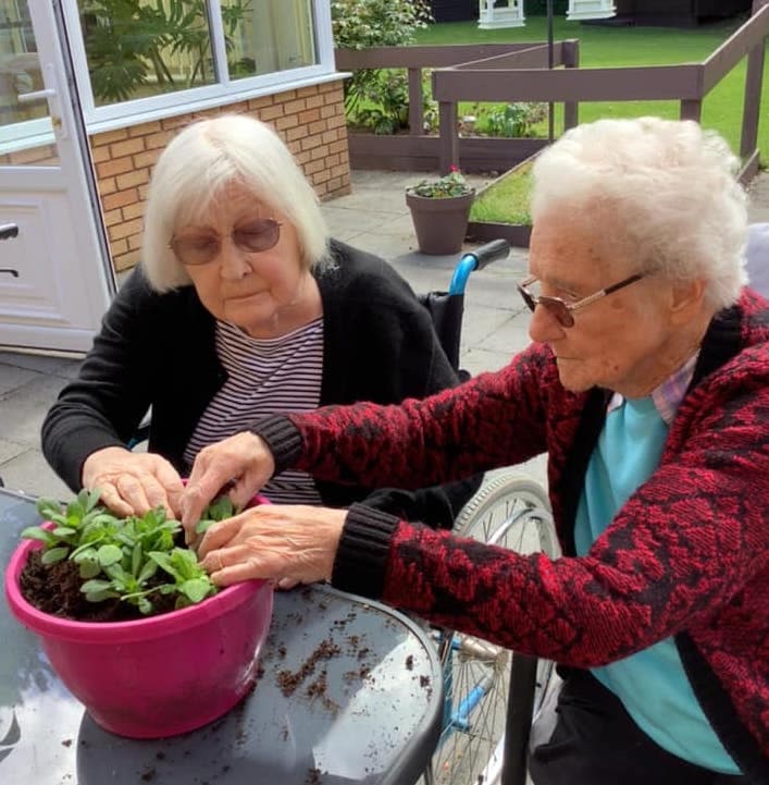 Newstead Care Home in Hereford